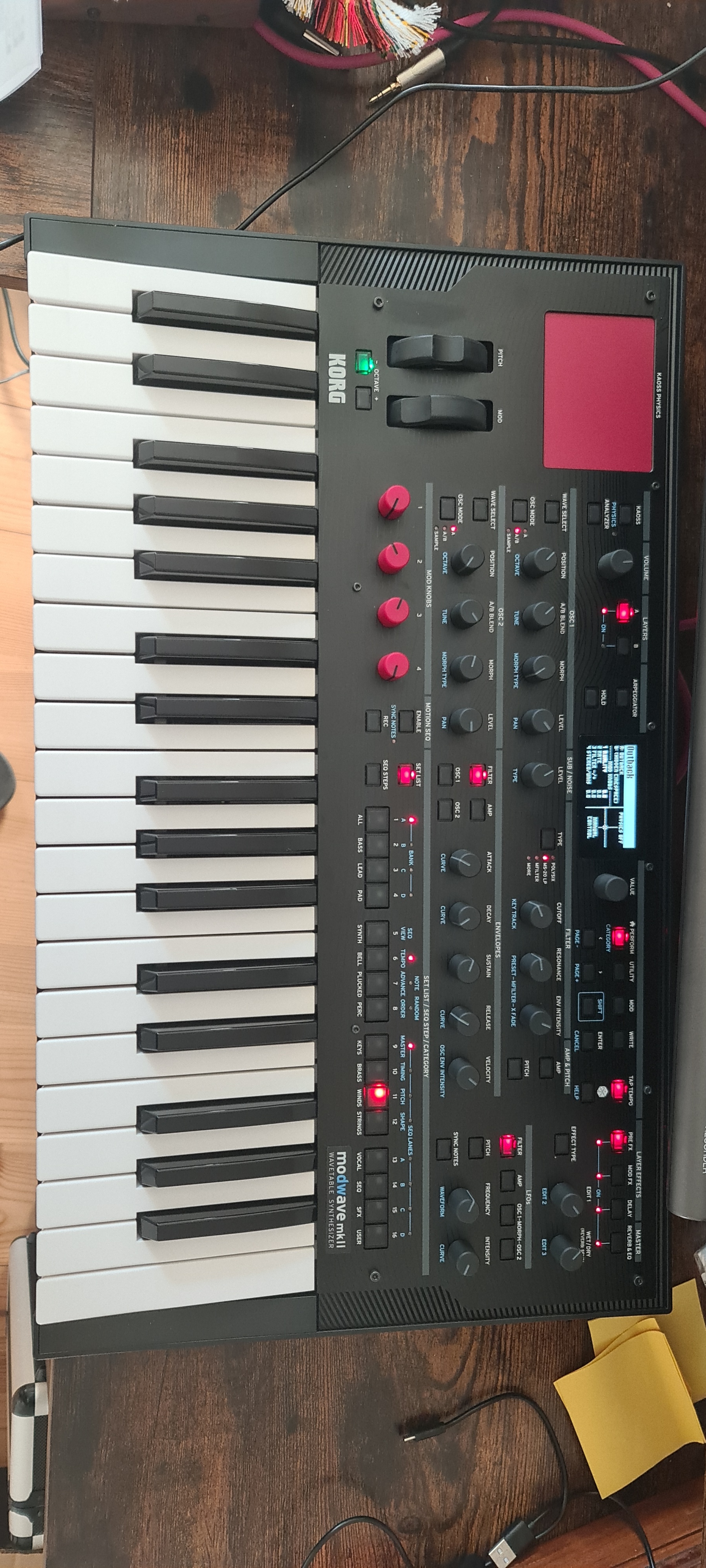 Korg modwave mk2