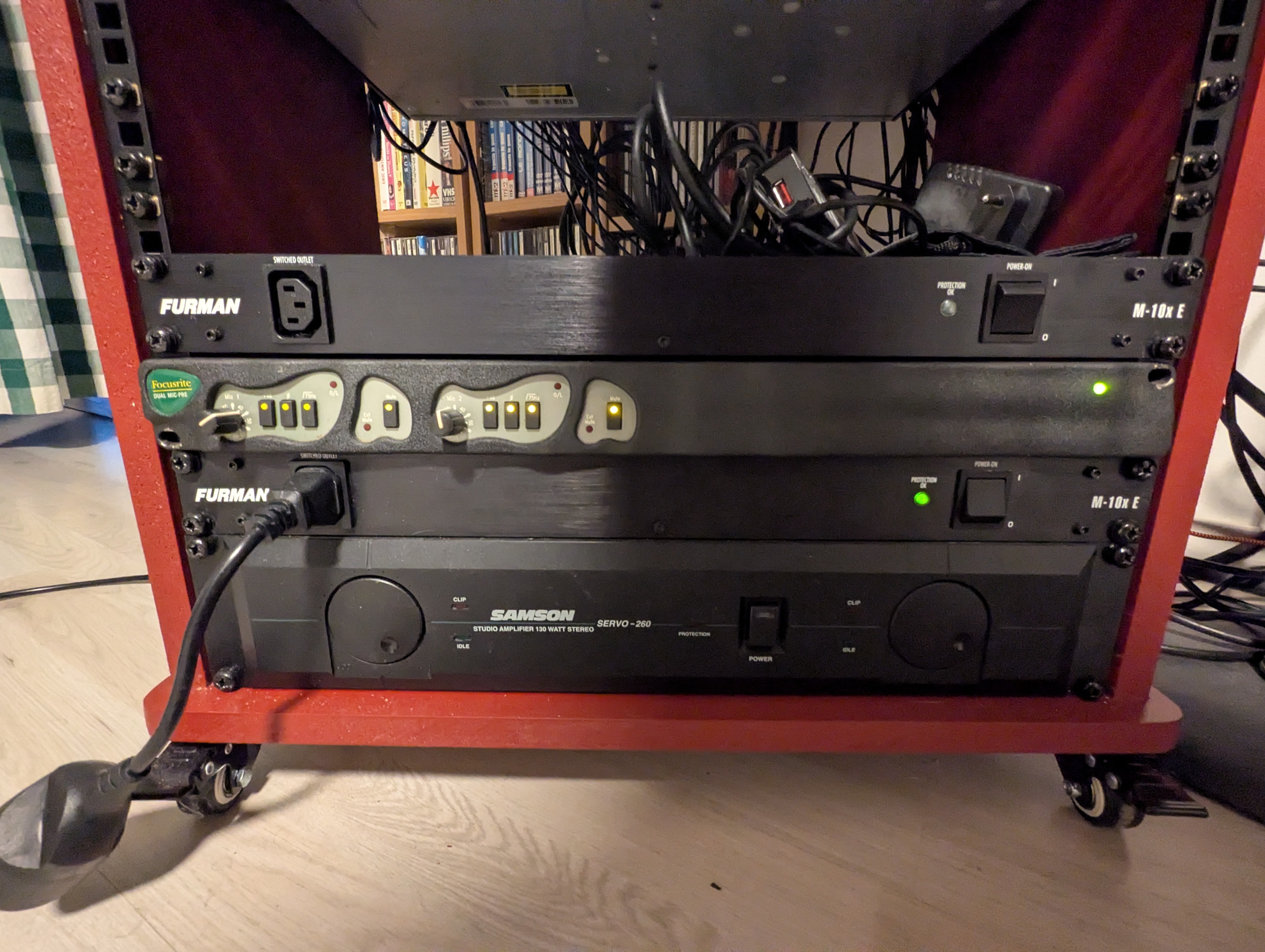 Vends focusrite green dual mic preamp 