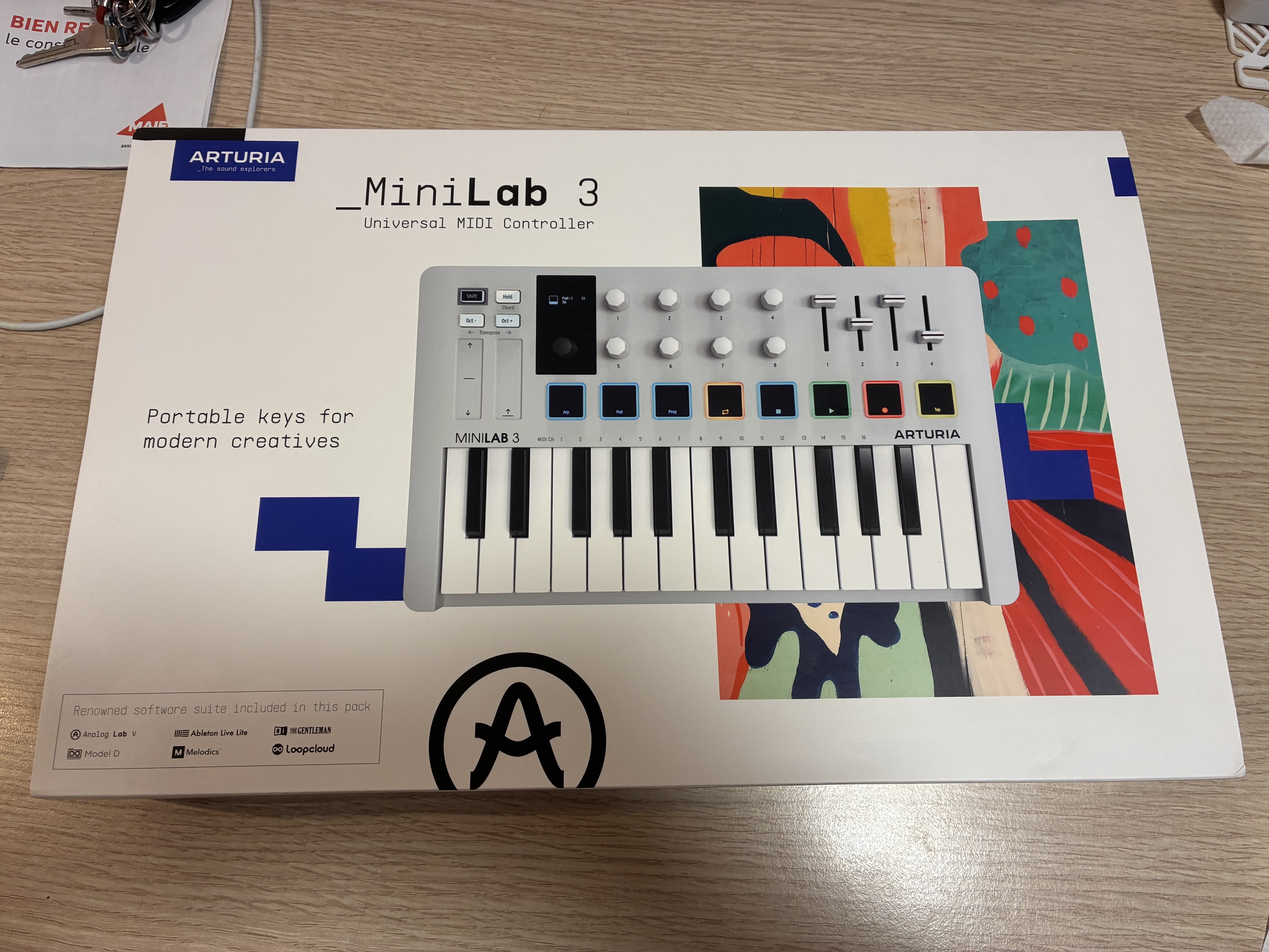 Arturia MiniLab 3 (98322)