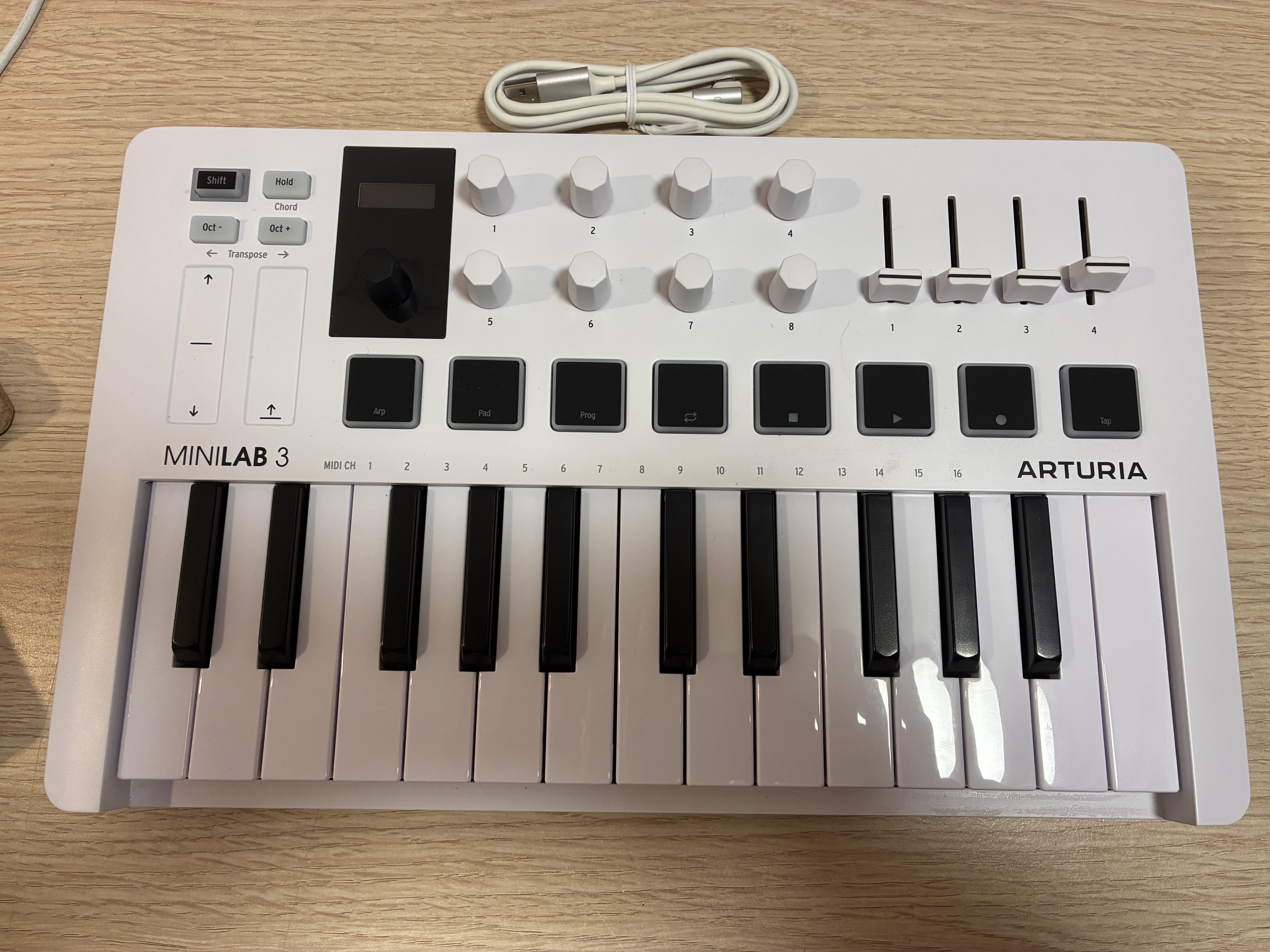 Arturia MiniLab 3 (37992)