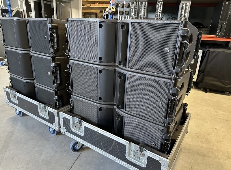 L-Acoustics KARA II – 4 200 € par enceinte (12 disponibles)