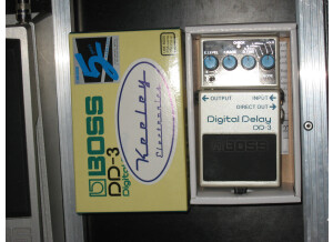 Boss DD-3 Digital Delay - Modded by Keeley (45587)