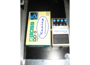Boss DD-3 Digital Delay - Modded by Keeley (60462)