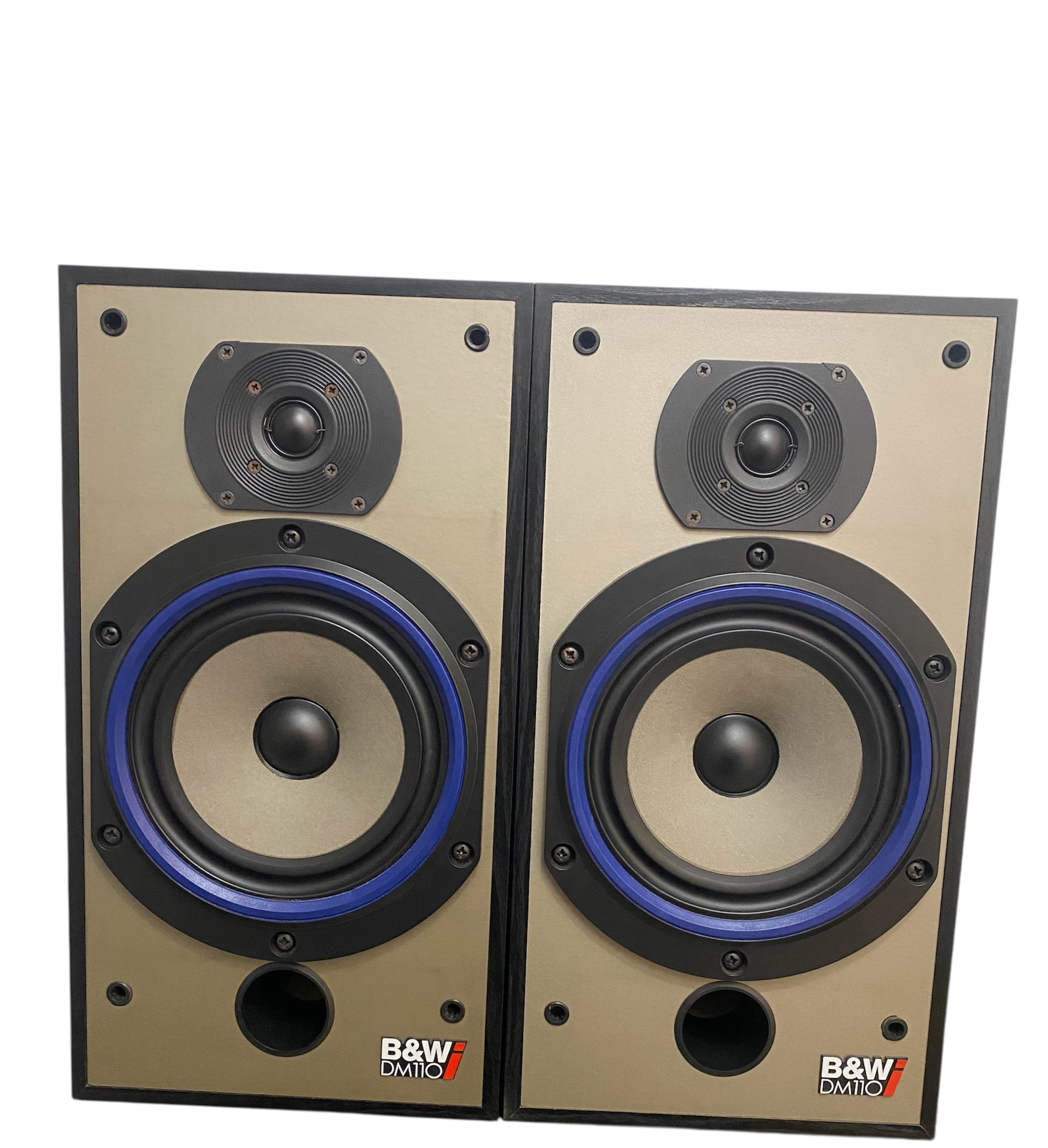 Paire d'Enceintes B&W DM110i