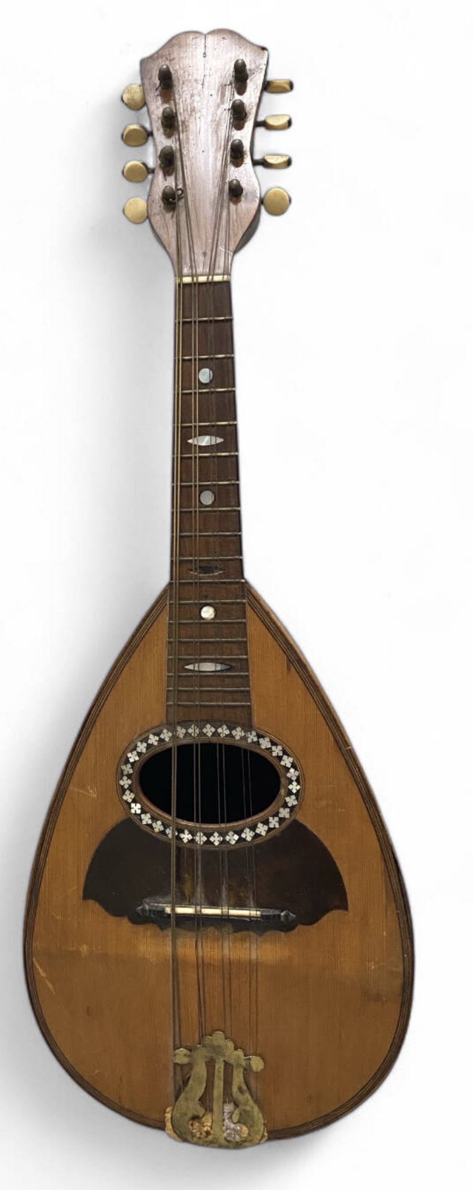 MANDOLINE LUIGI TAMAGNO DE 1898