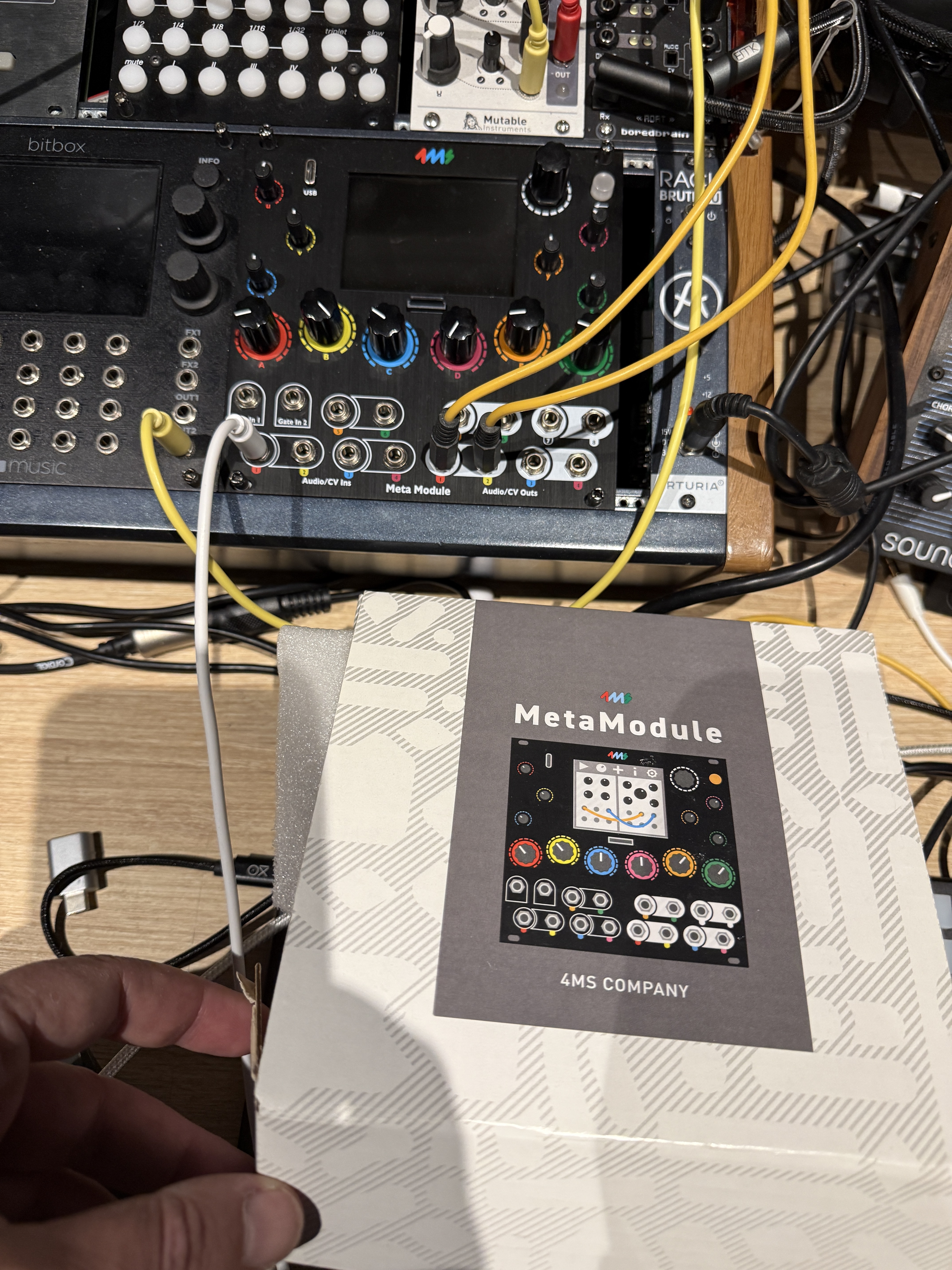 4ms Company MetaModule (82974)