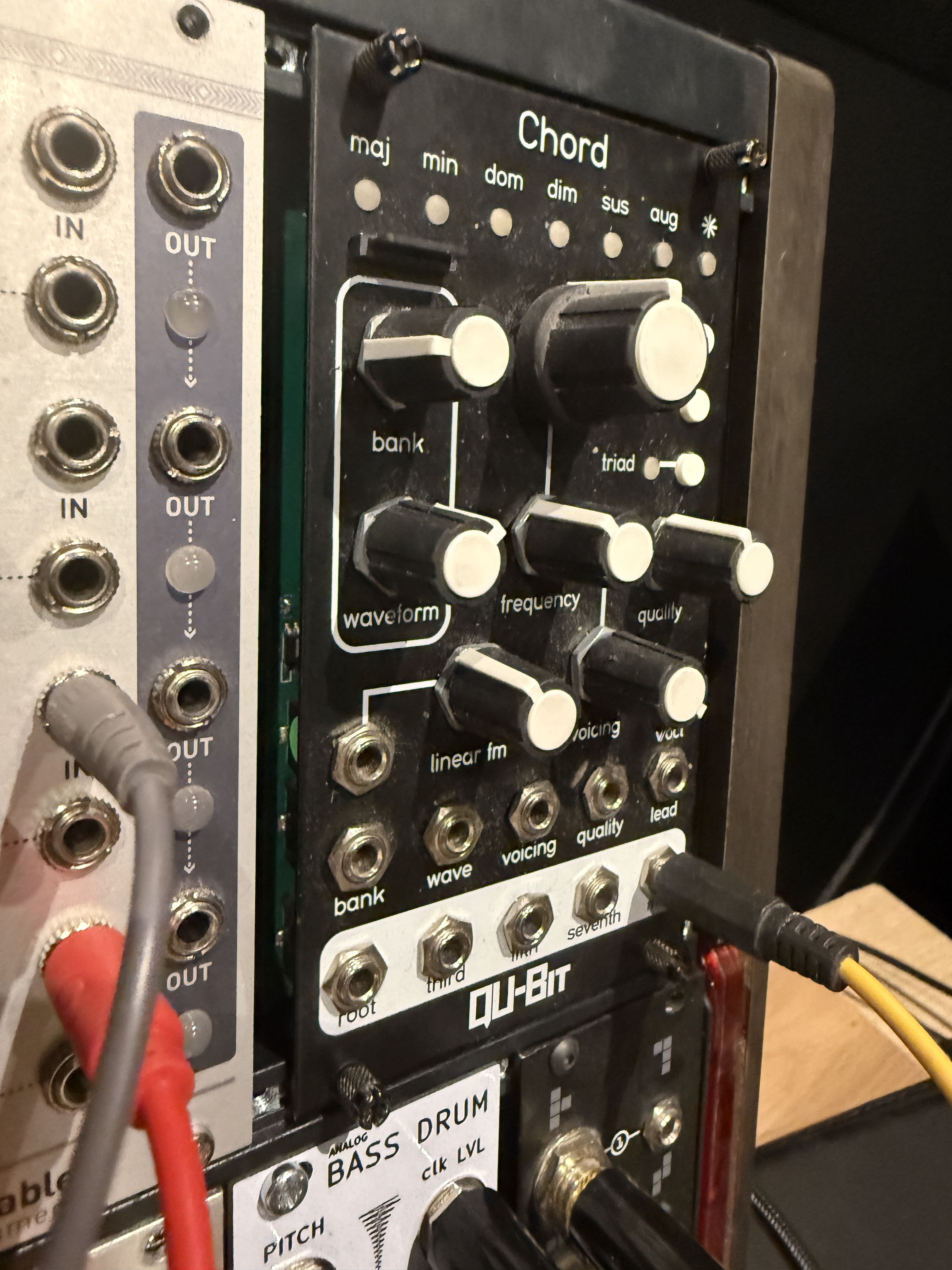 Qu-bit chords v2