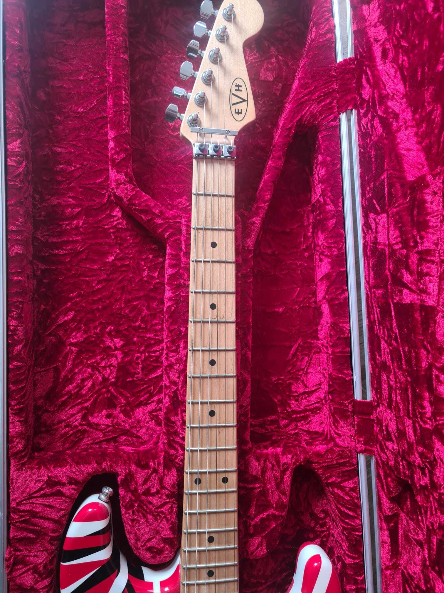 Guitare EVH Striped series