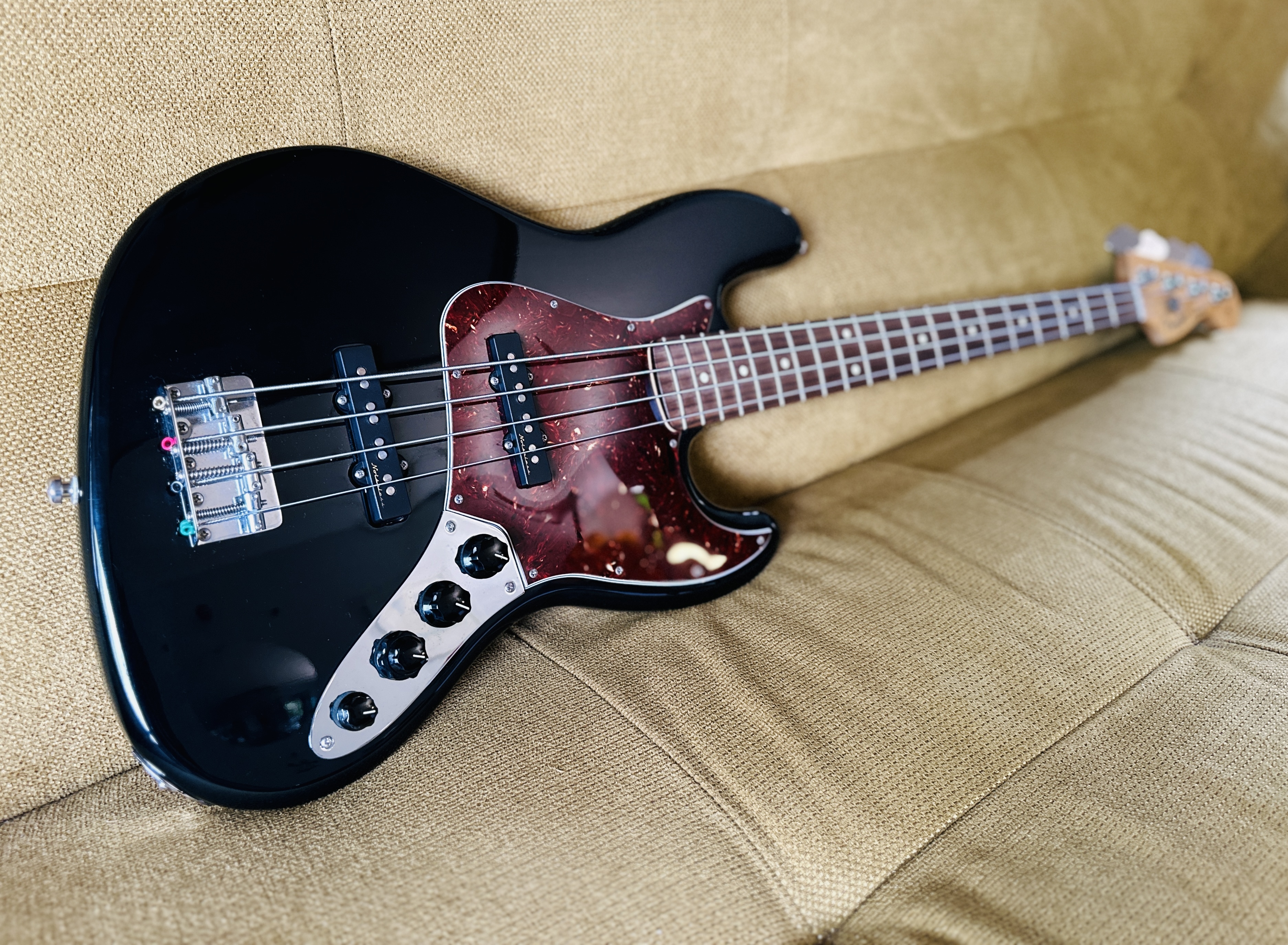 Fender Jazz Bass Deluxe Mex excellent état 