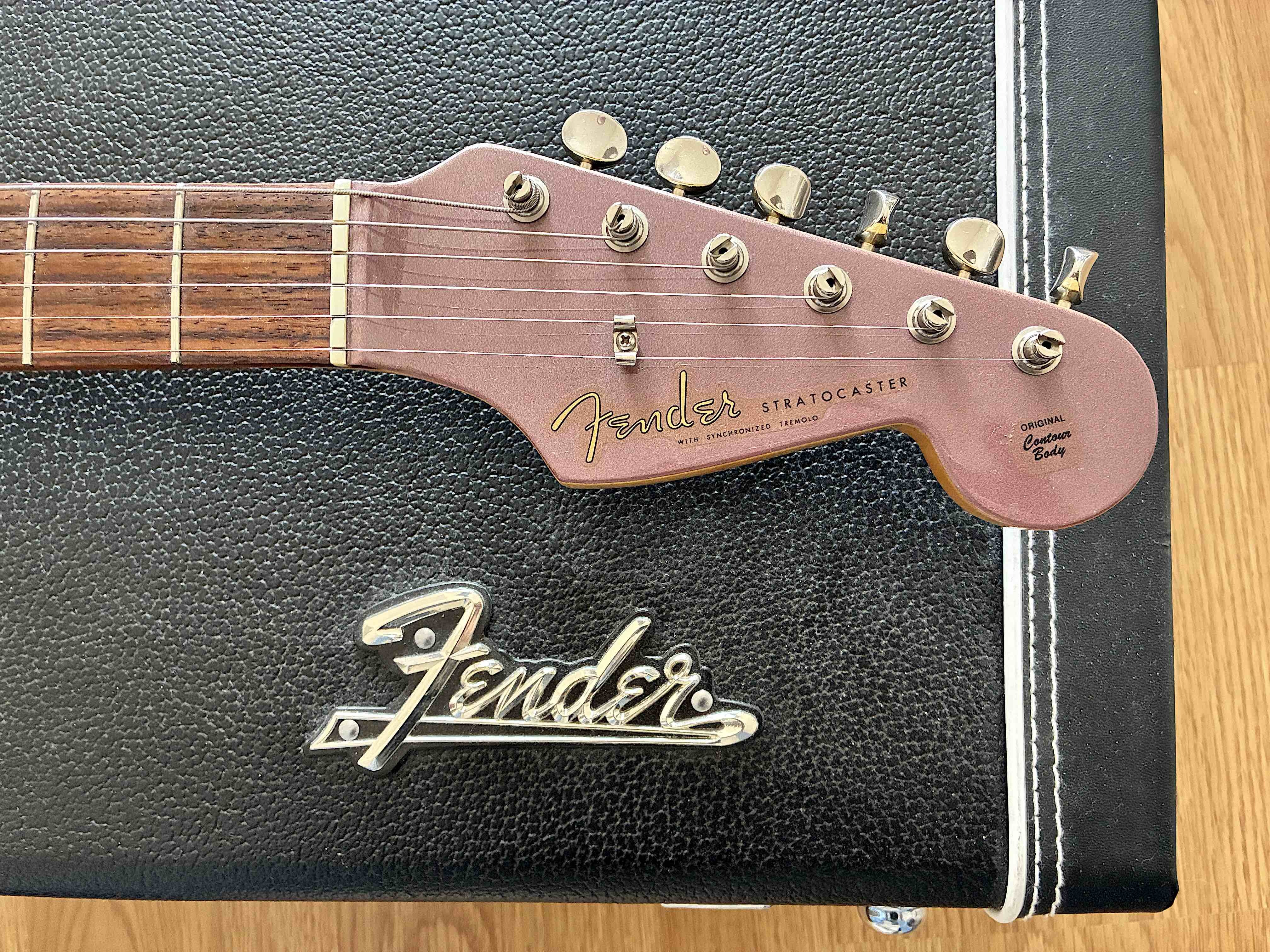 Fender Stratocaster CS 1995 3