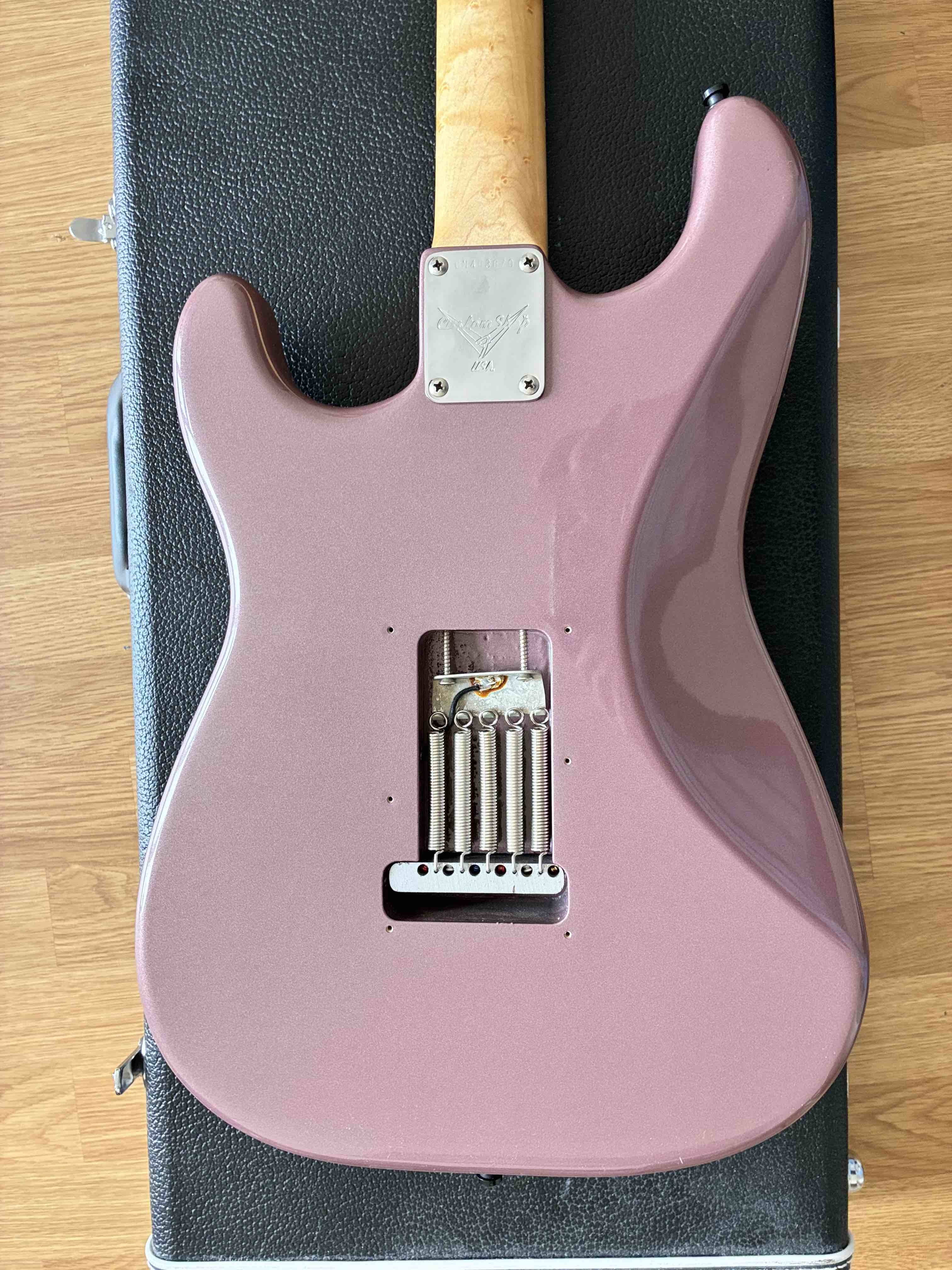 Fender Stratocaster CS 1995 6