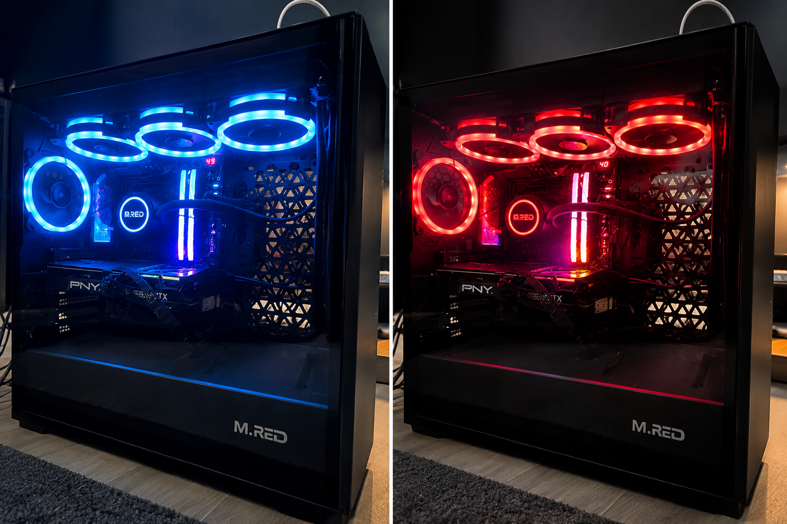 Workstation I9 RTX 4070 12 Go 96 Go DD5 12 To NVMe + HDD