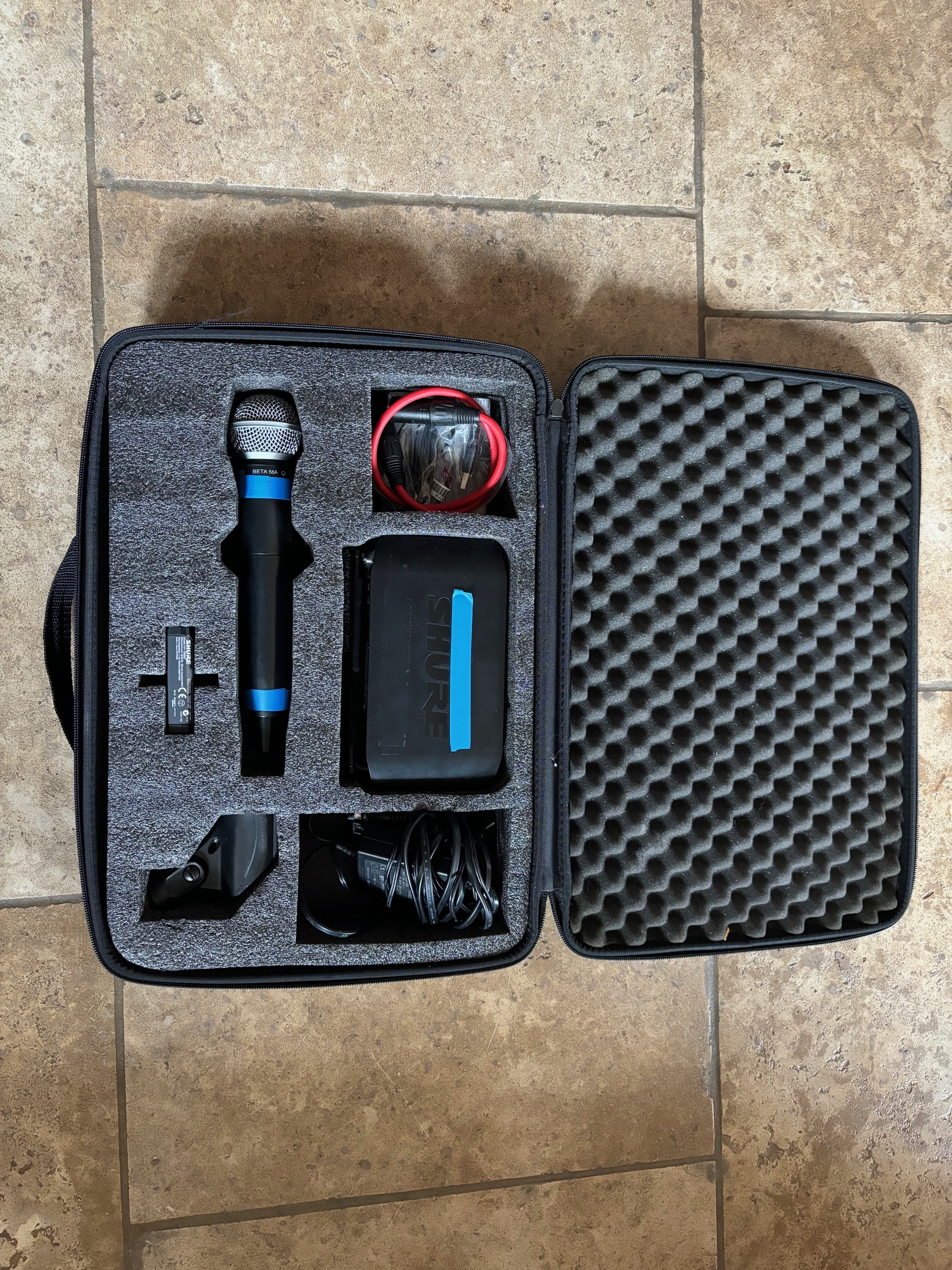 Vends Micro HF Main Shure GLXD24/Beta58A