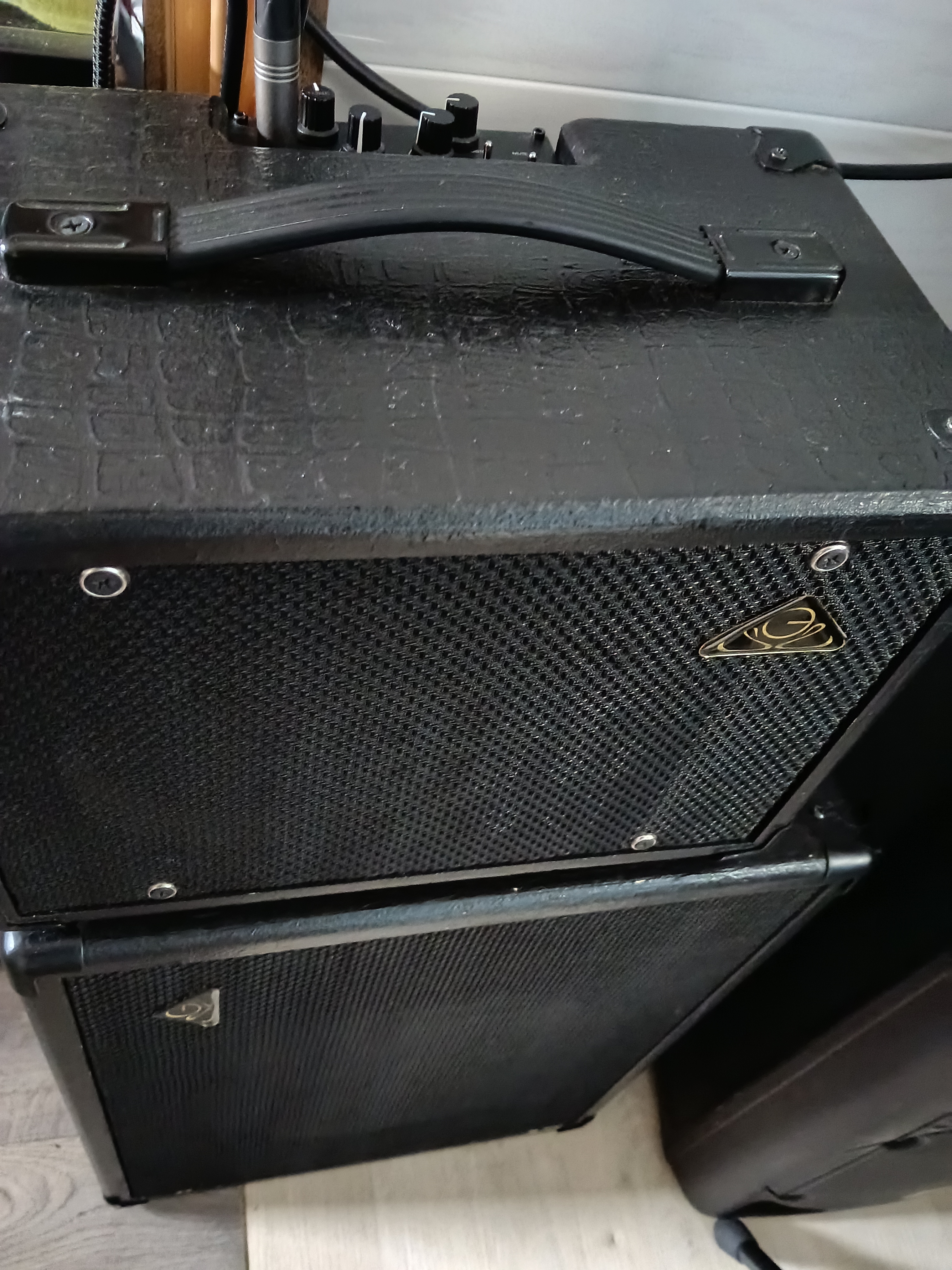 Guitar Sound Systems GSS Master LB combo guitare 50W compact format "Lunchbox"