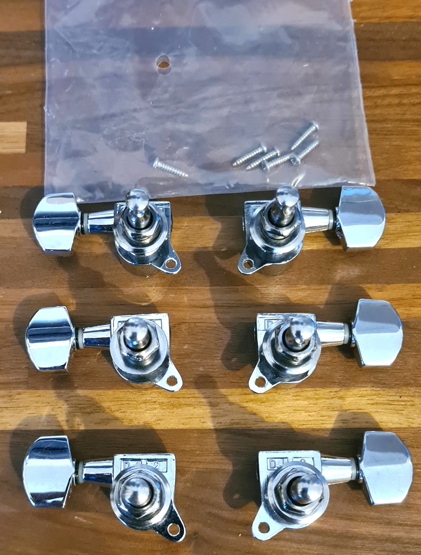 6 mécaniques guitare Gretsch