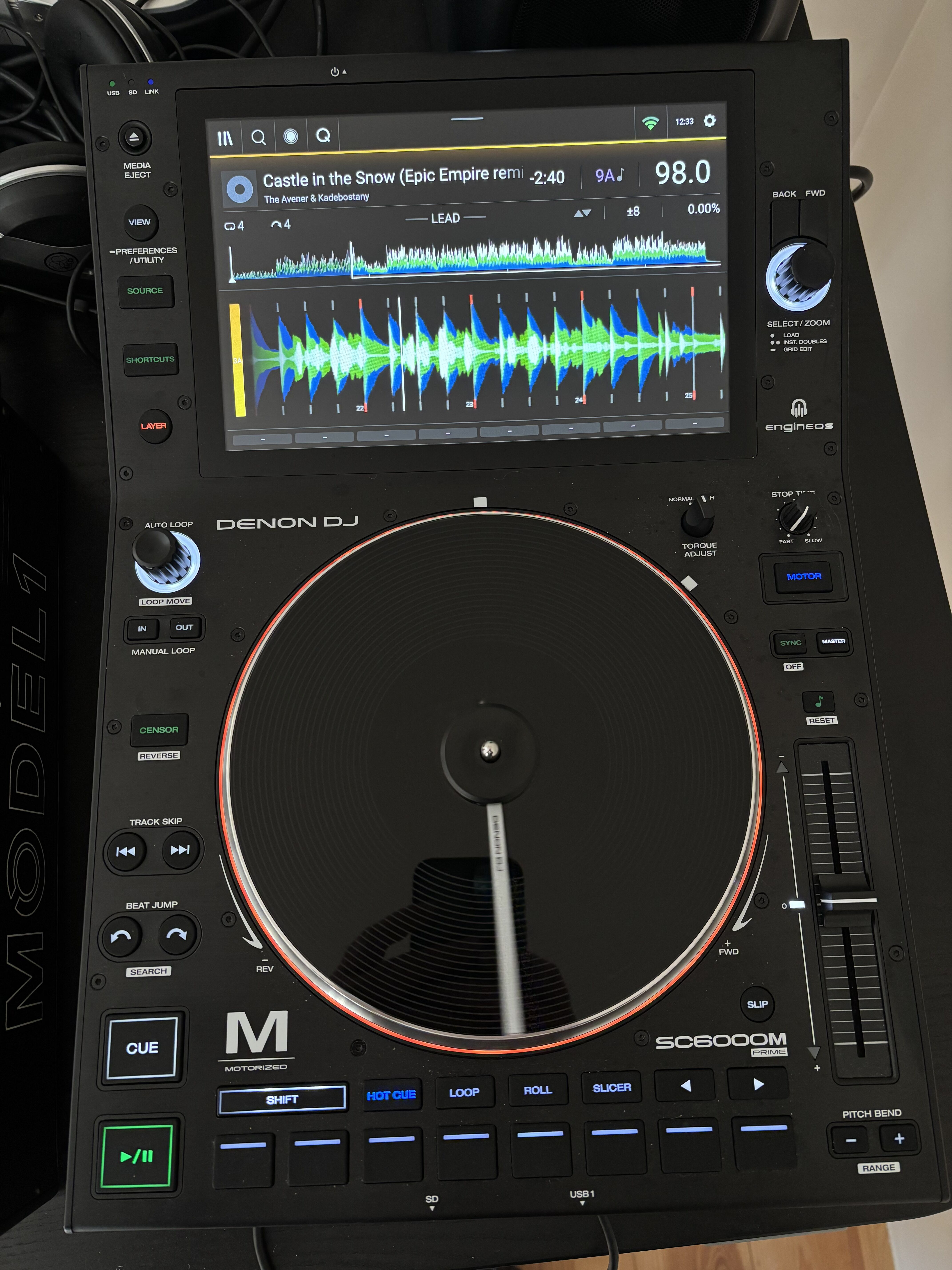 Denon DJ SC6000M Prime parfait état