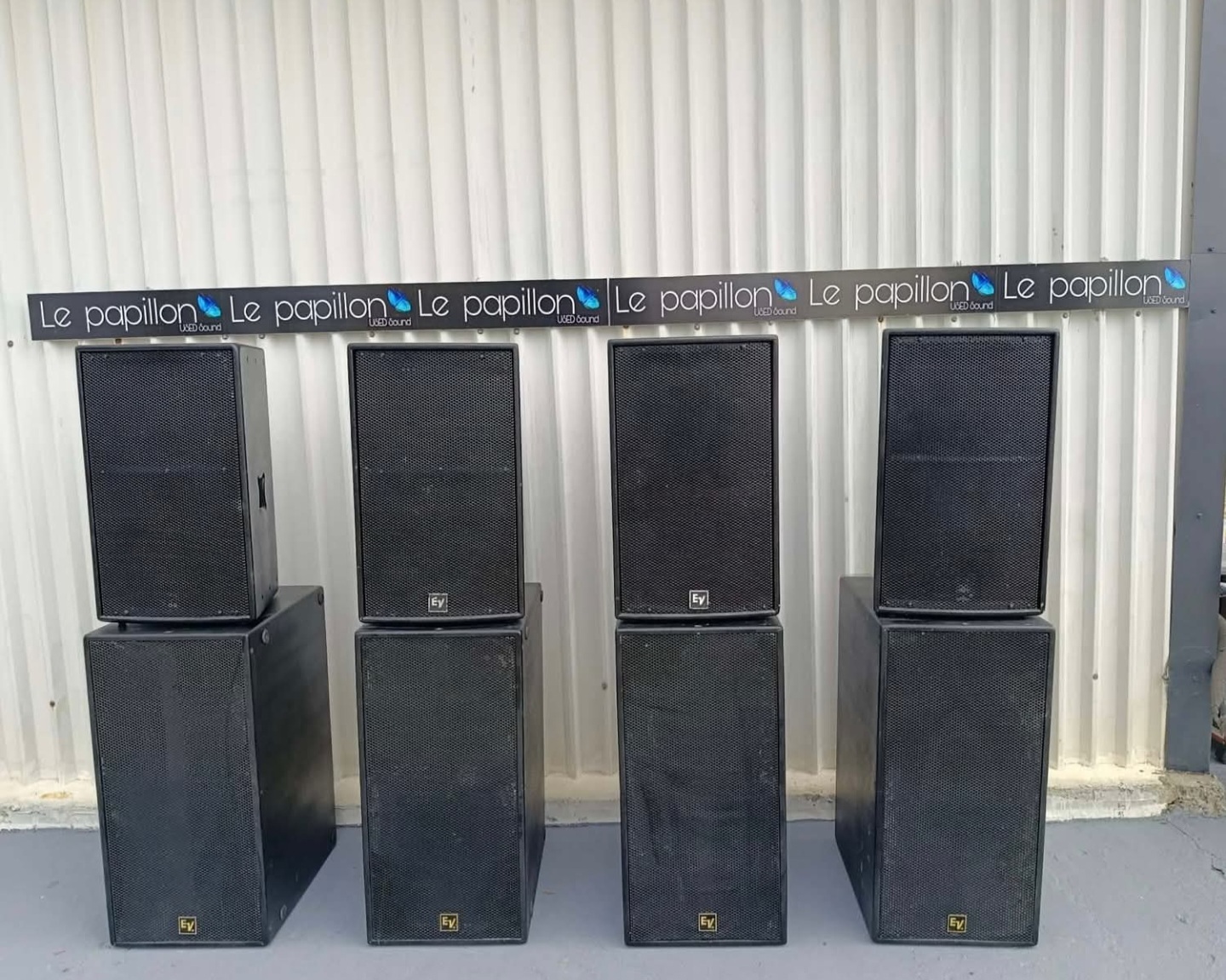 Electro - Voice X-Array Xi-1152/64 // Electro-Voice Rx118s Subwoofer