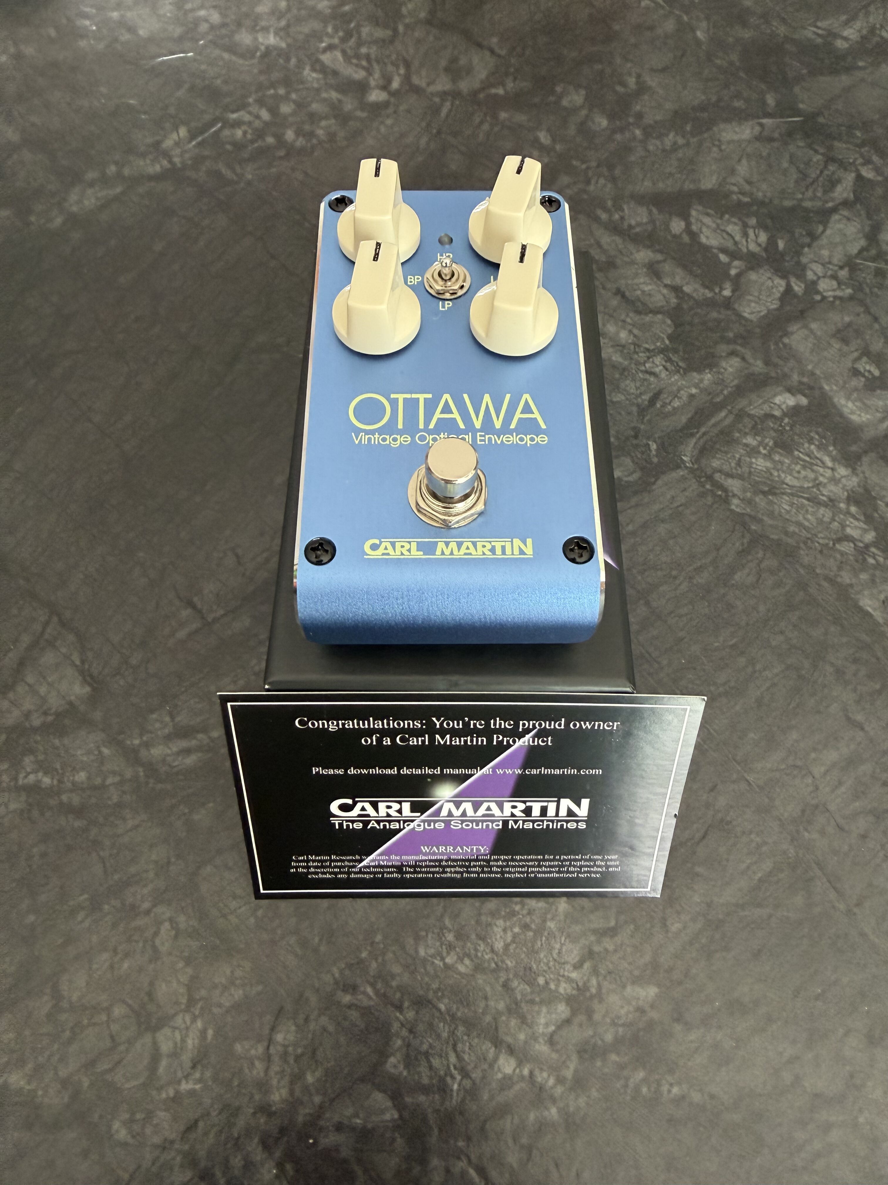 Auto-Wah Carl Martin Ottawa