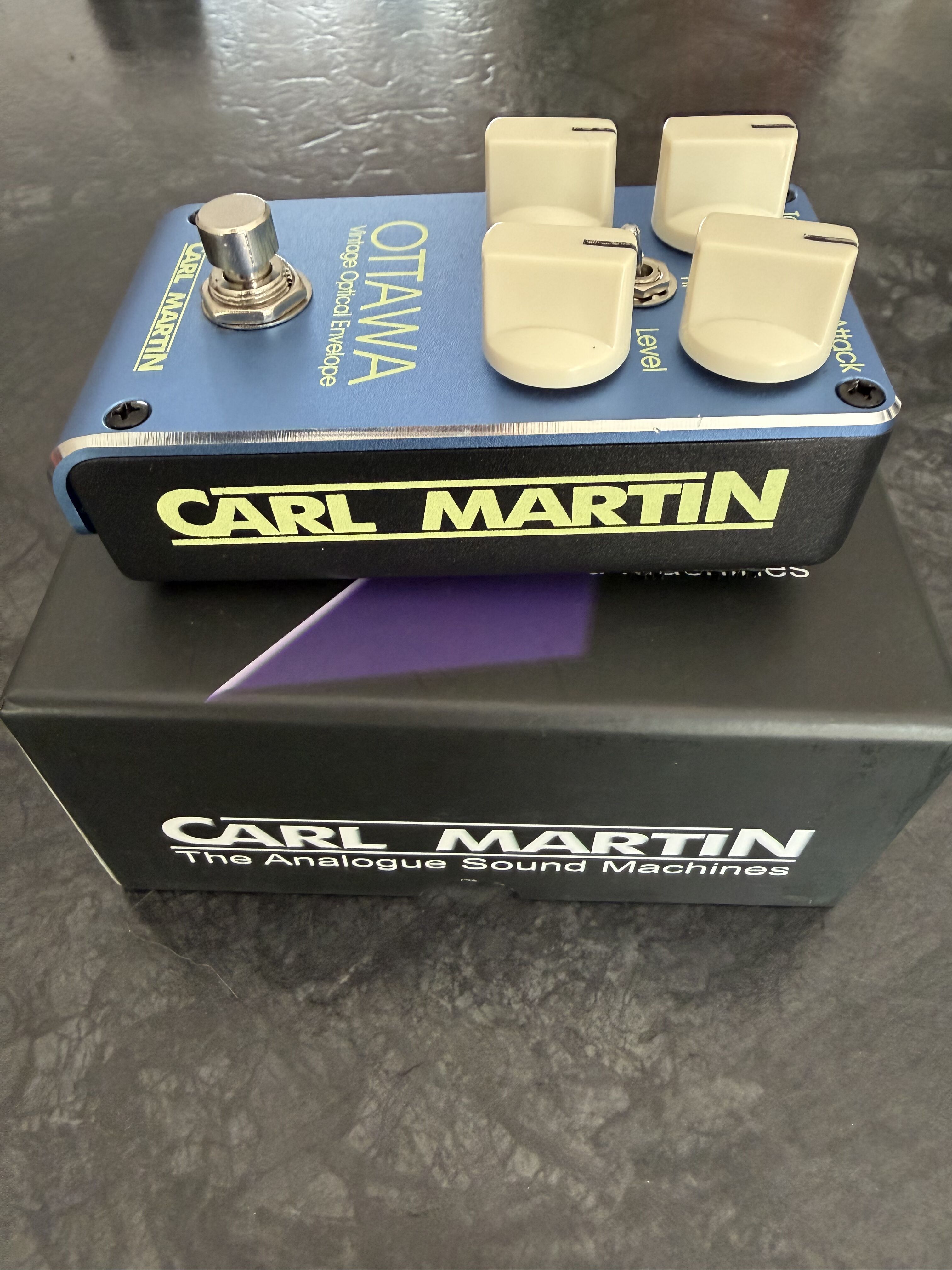Carl Martin Ottawa Vintage Optical Envelope (80502)