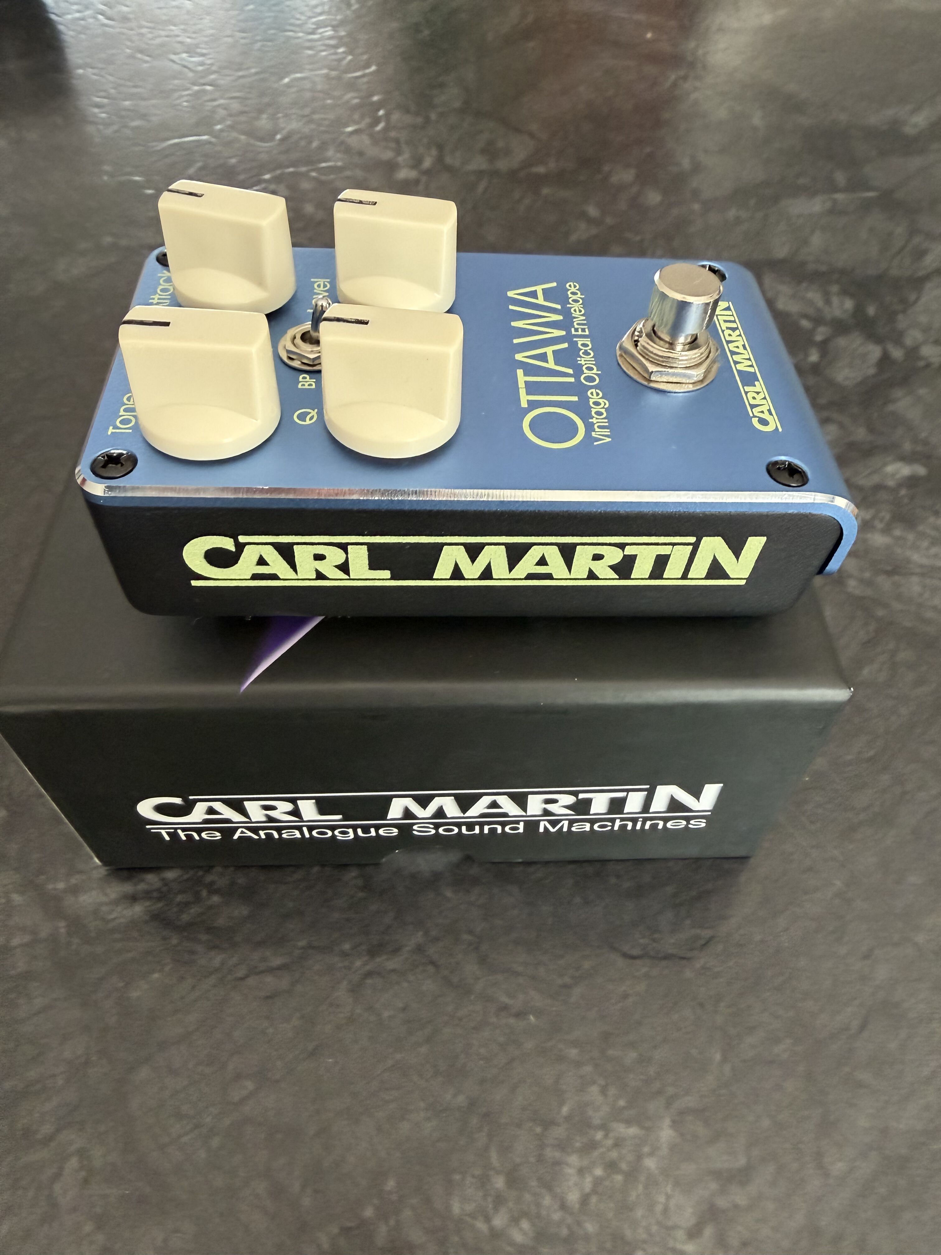 Carl Martin Ottawa Vintage Optical Envelope (32617)