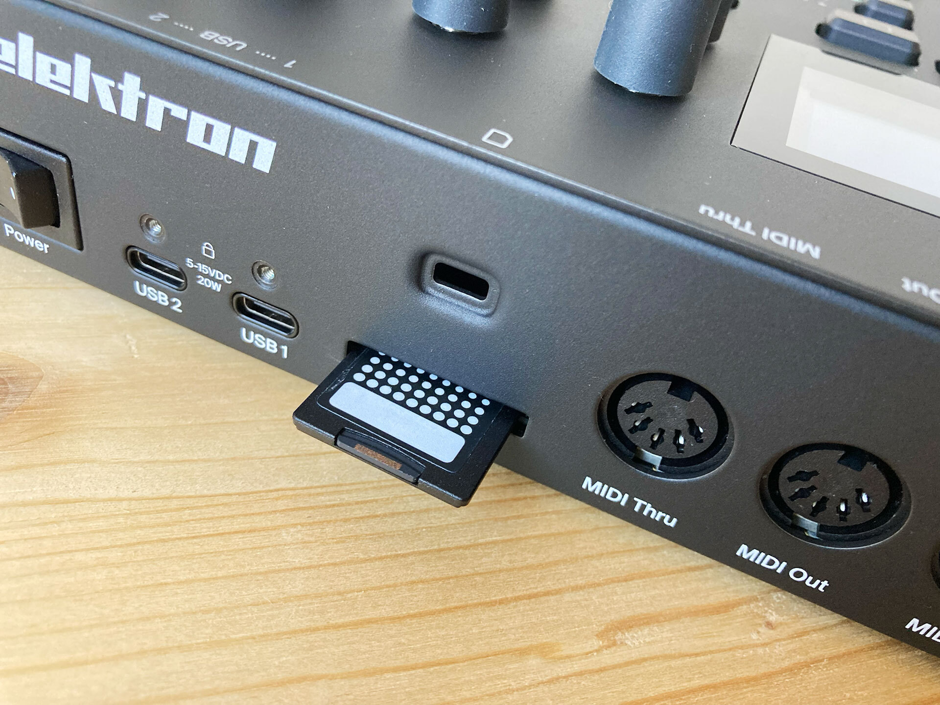 Elektron TONVERK 8520