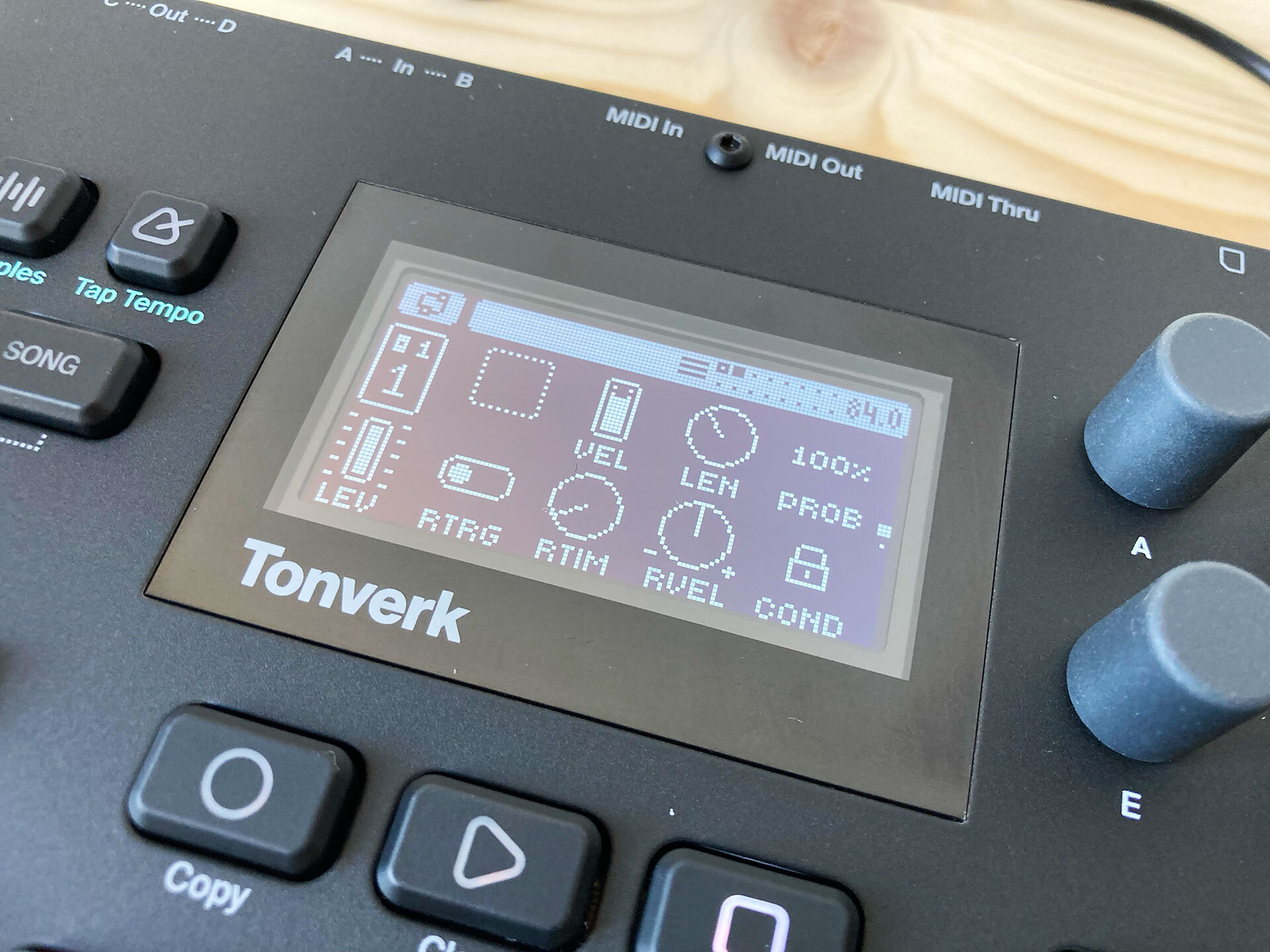 Elektron TONVERK 8528