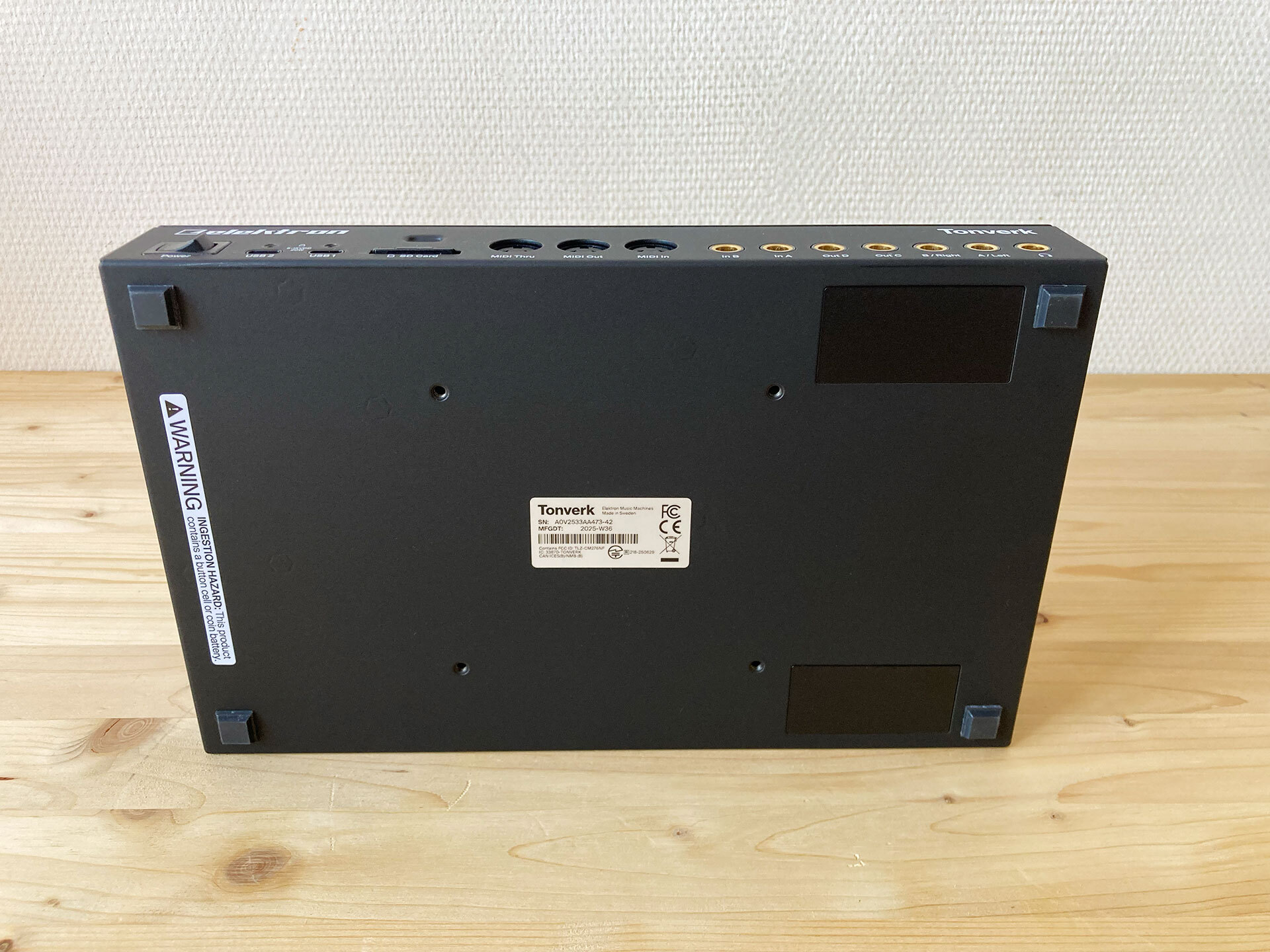 Elektron TONVERK 8529