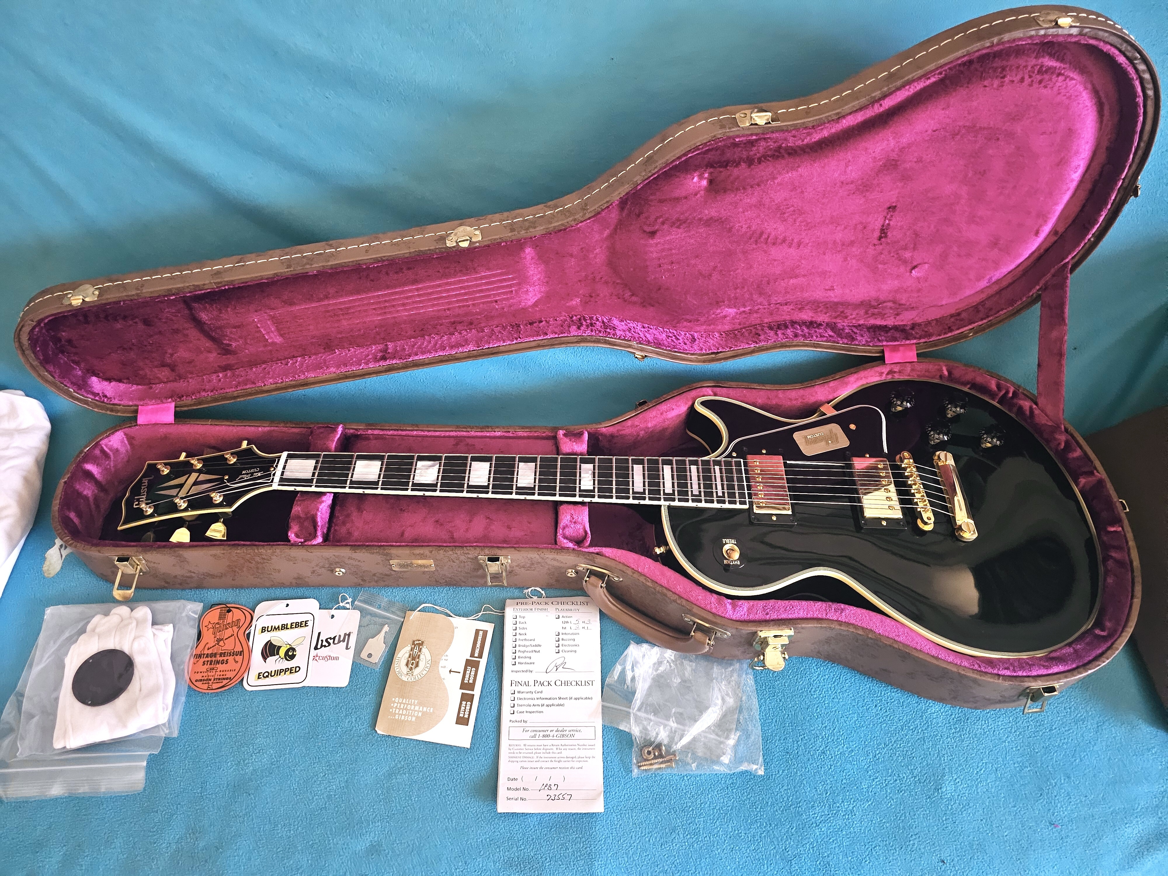 Gibson Les Paul Custom BB 57, 20th anniversary