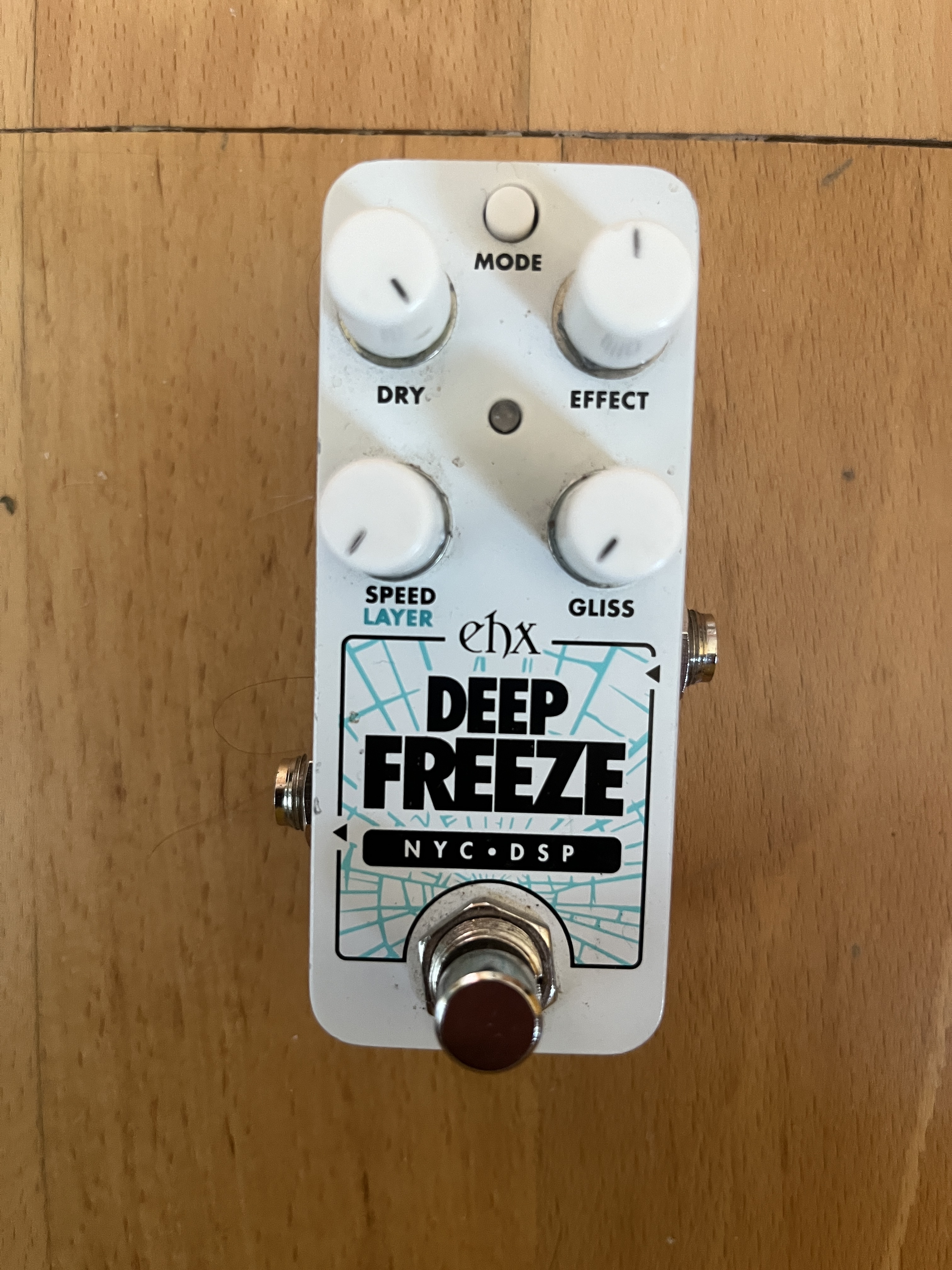 Vends DEEP FREEZE de ELECTRO HARMONIX