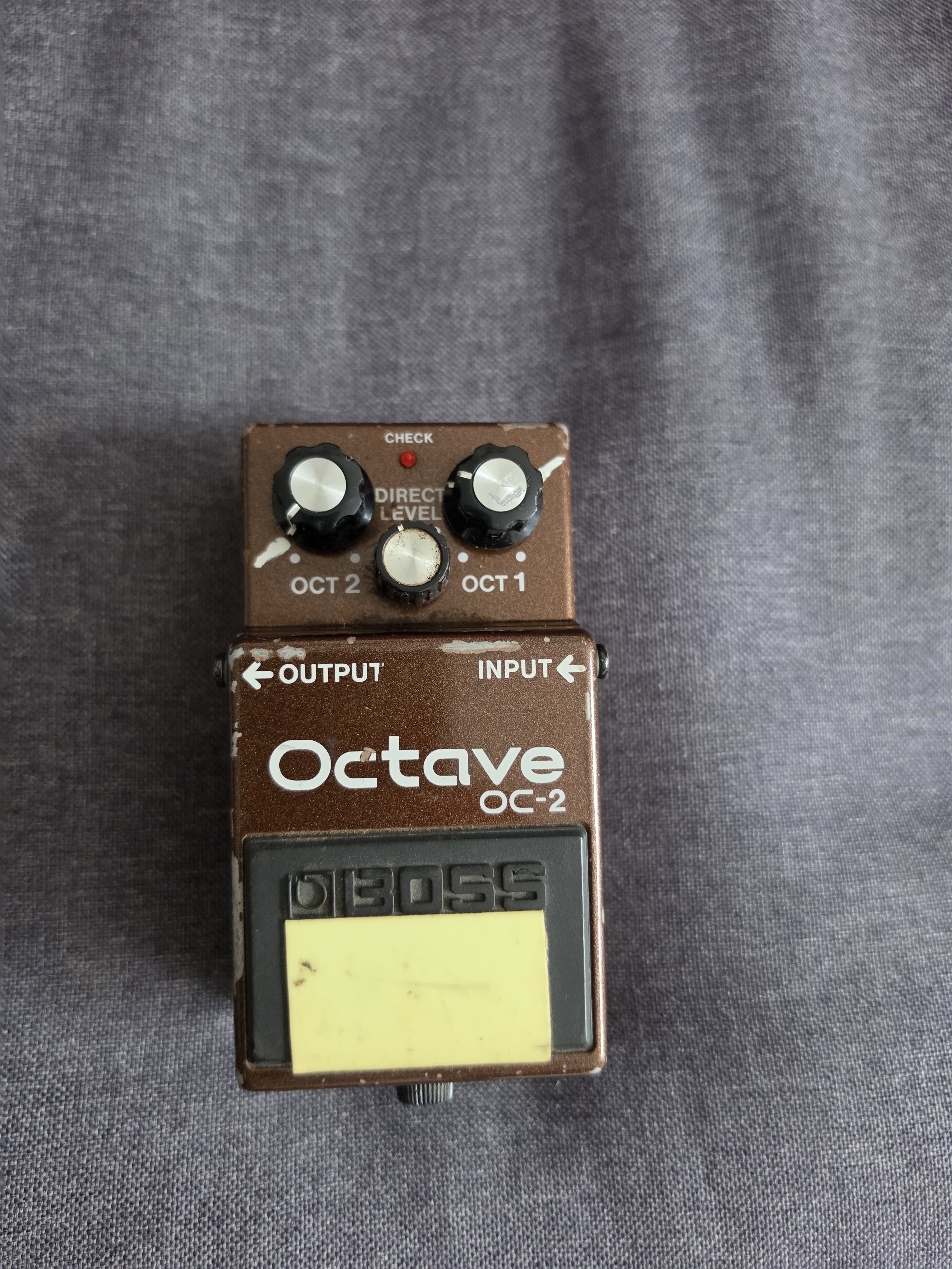 Boss OC-2 - Vintage