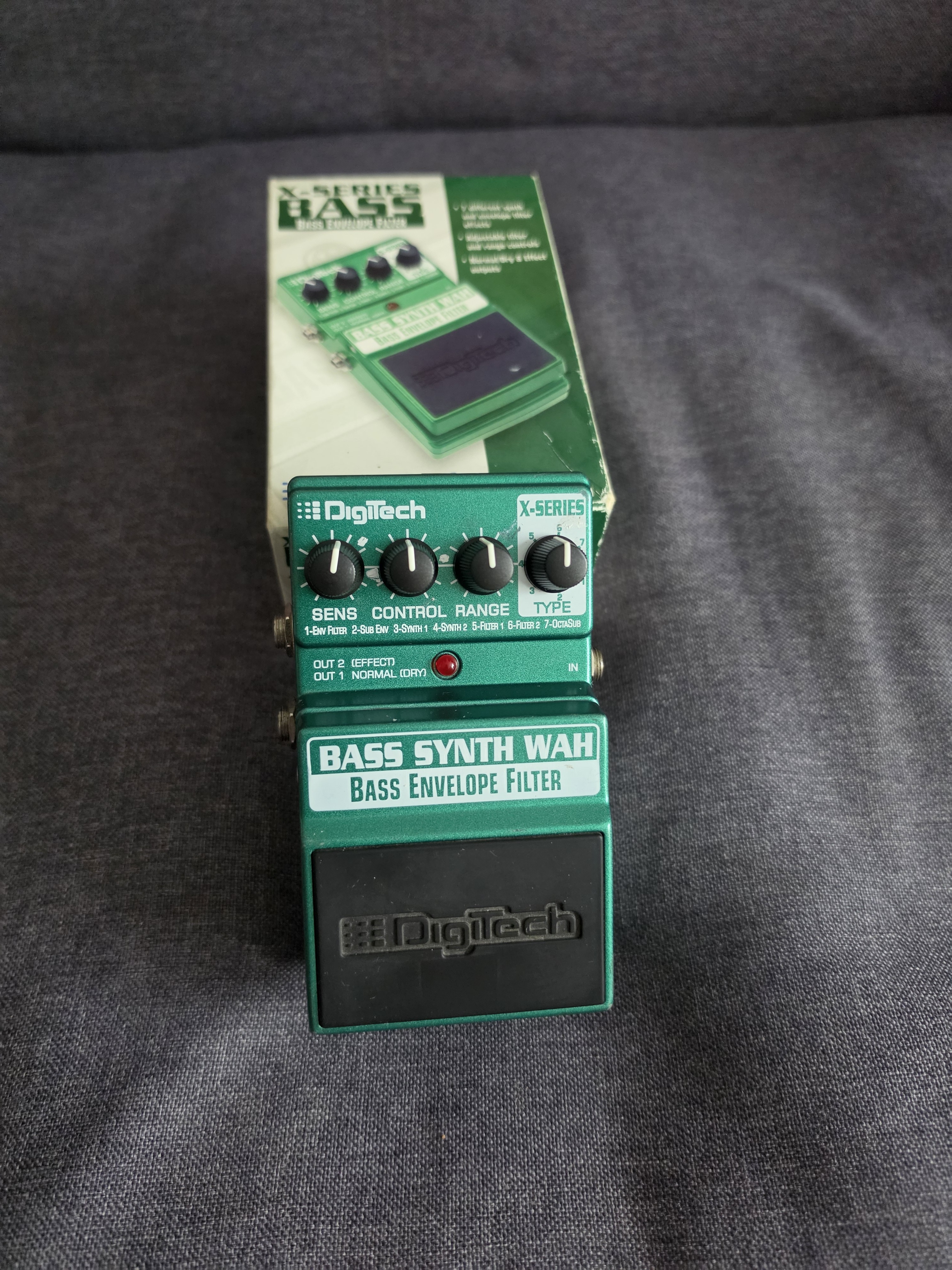 DigiTech Bass Synth Wah