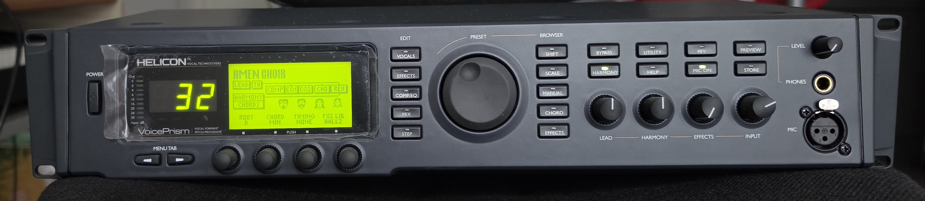 TC-Helicon VoicePrism
