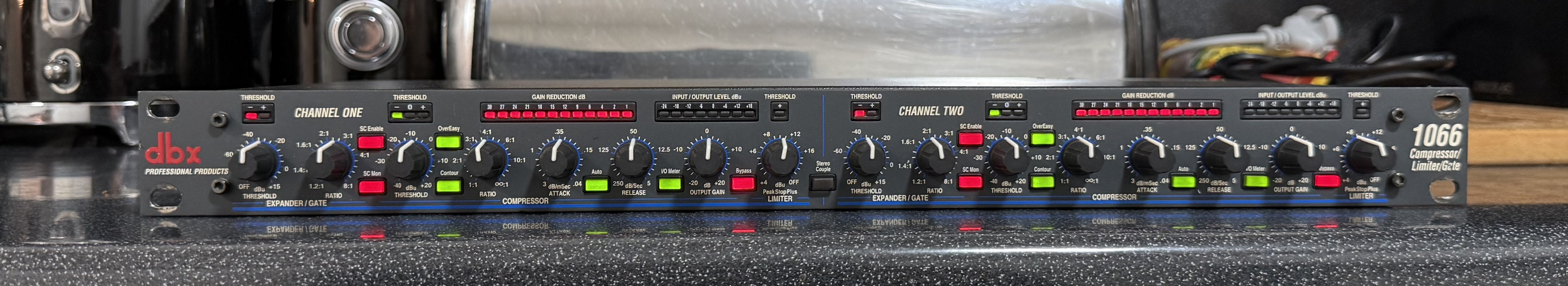 Limiteur compresseur DBX 1066 parfait état