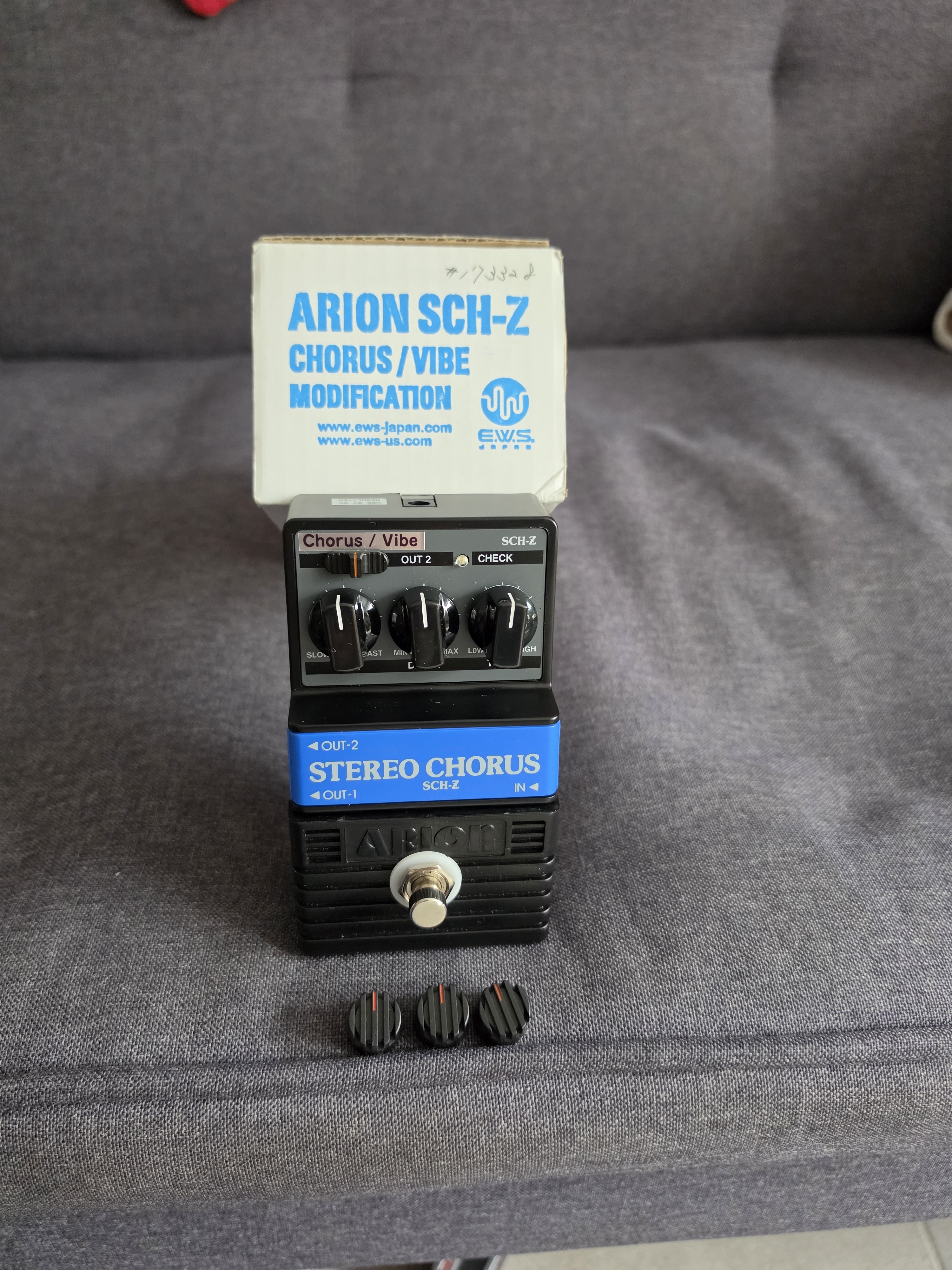 Chorus/Vibe Arion SCH-Z modifiée E.W.S.