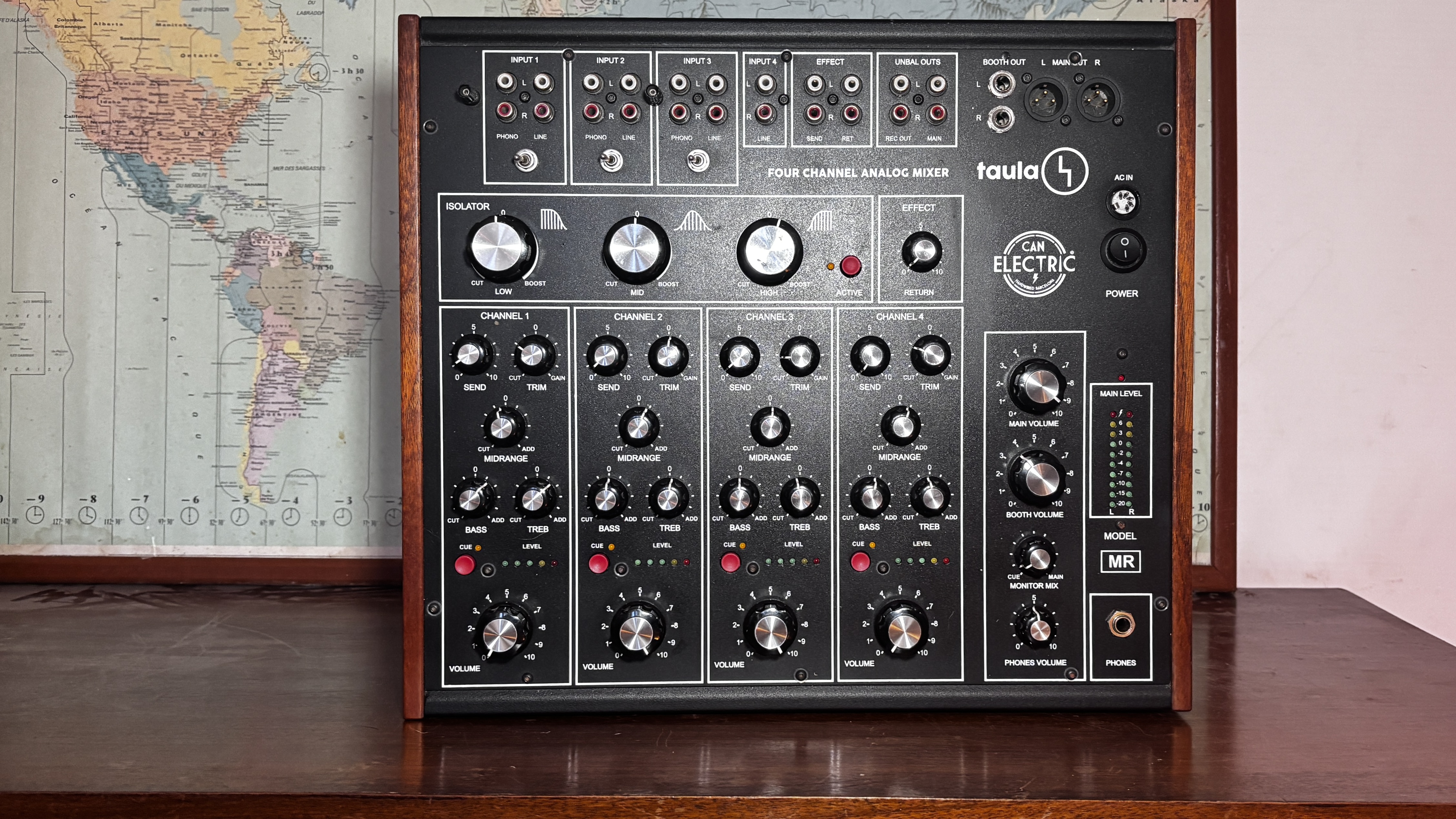 Console de Mixage Rotary Can Electric Taula 4 MR – État Neuf