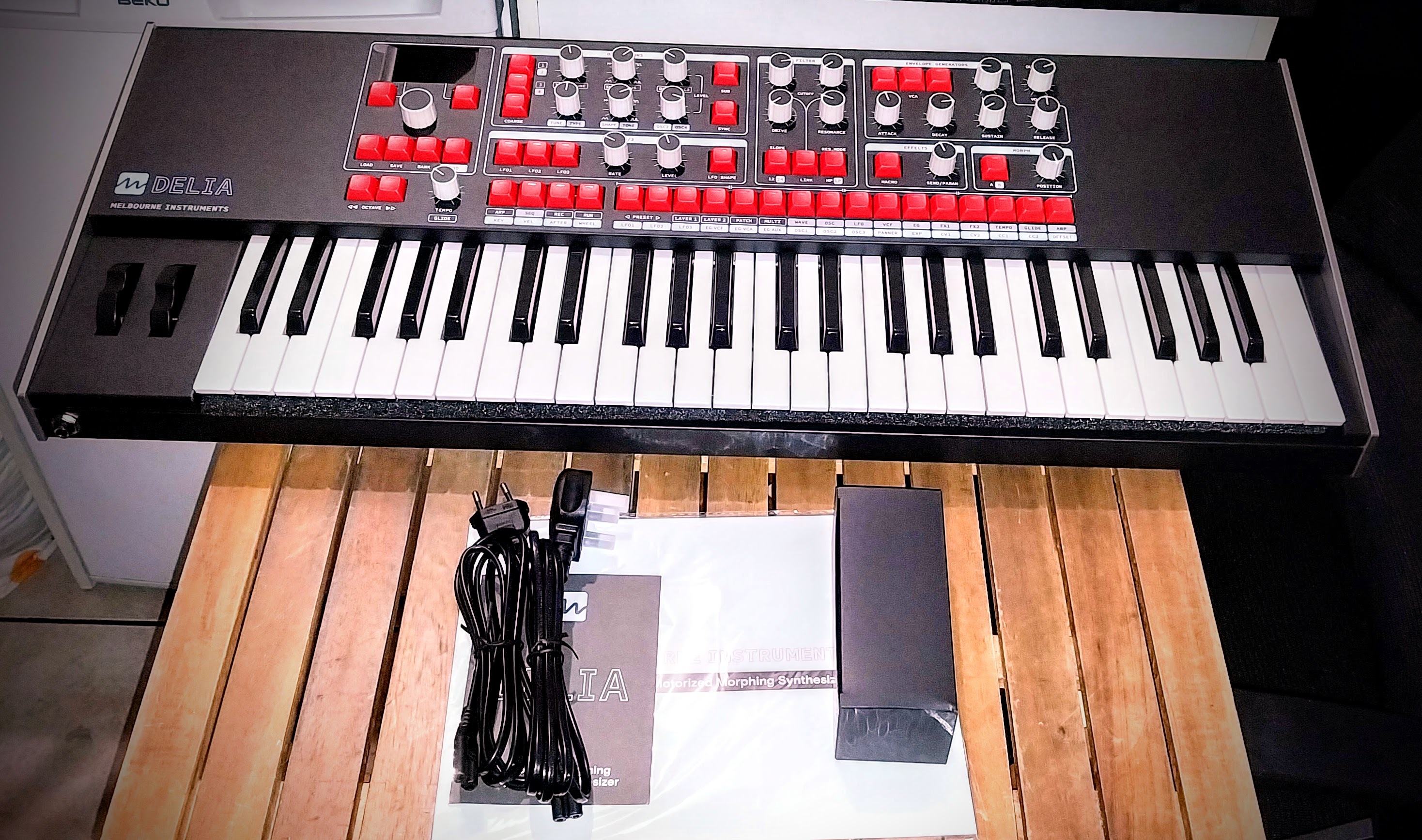 Melbourne instruments Delia