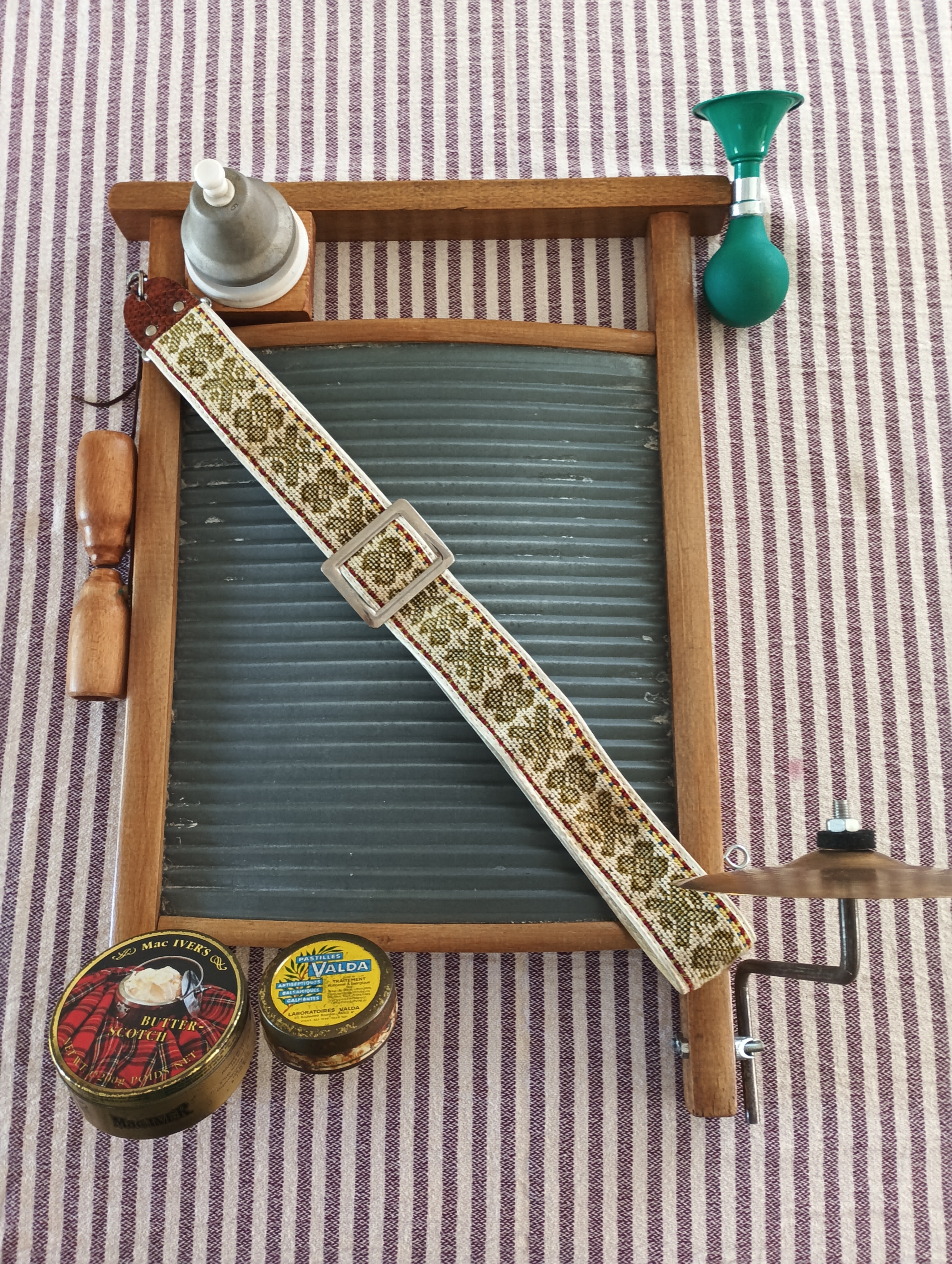 Washboard musicale, planche à laver
