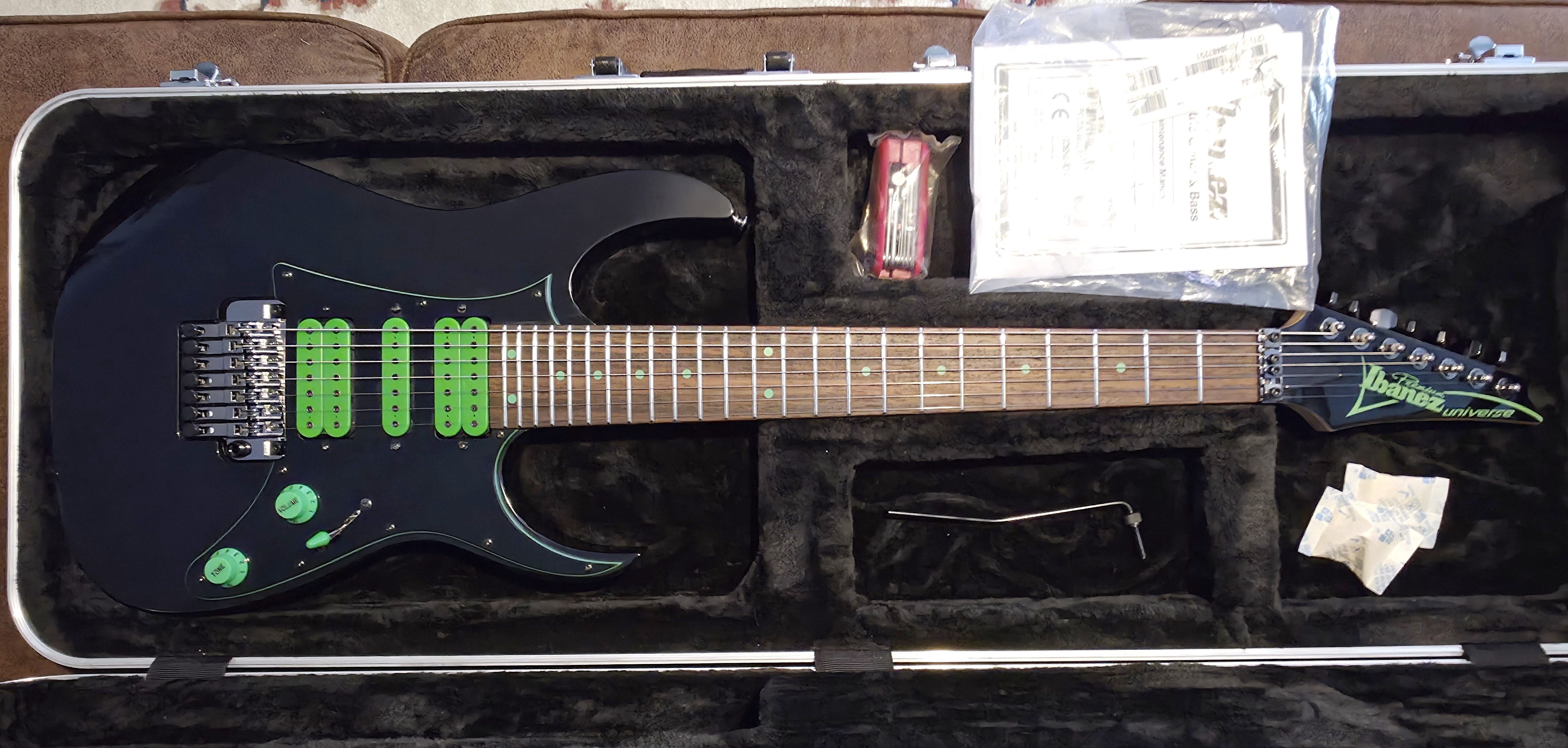 Ibanez UV70P Premium Steve Vai Signature (83498)