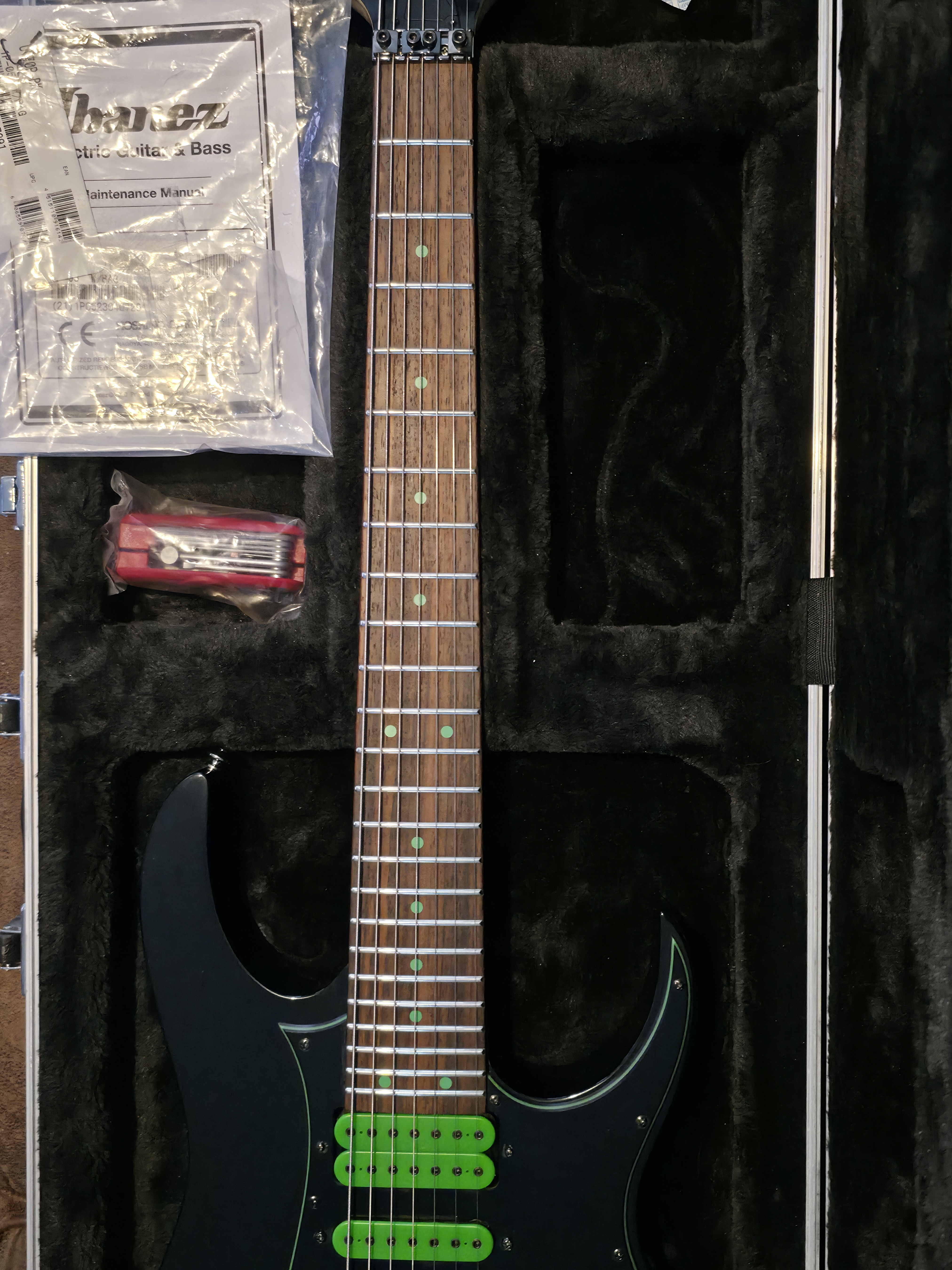 Ibanez UV70P Premium Steve Vai Signature (15716)