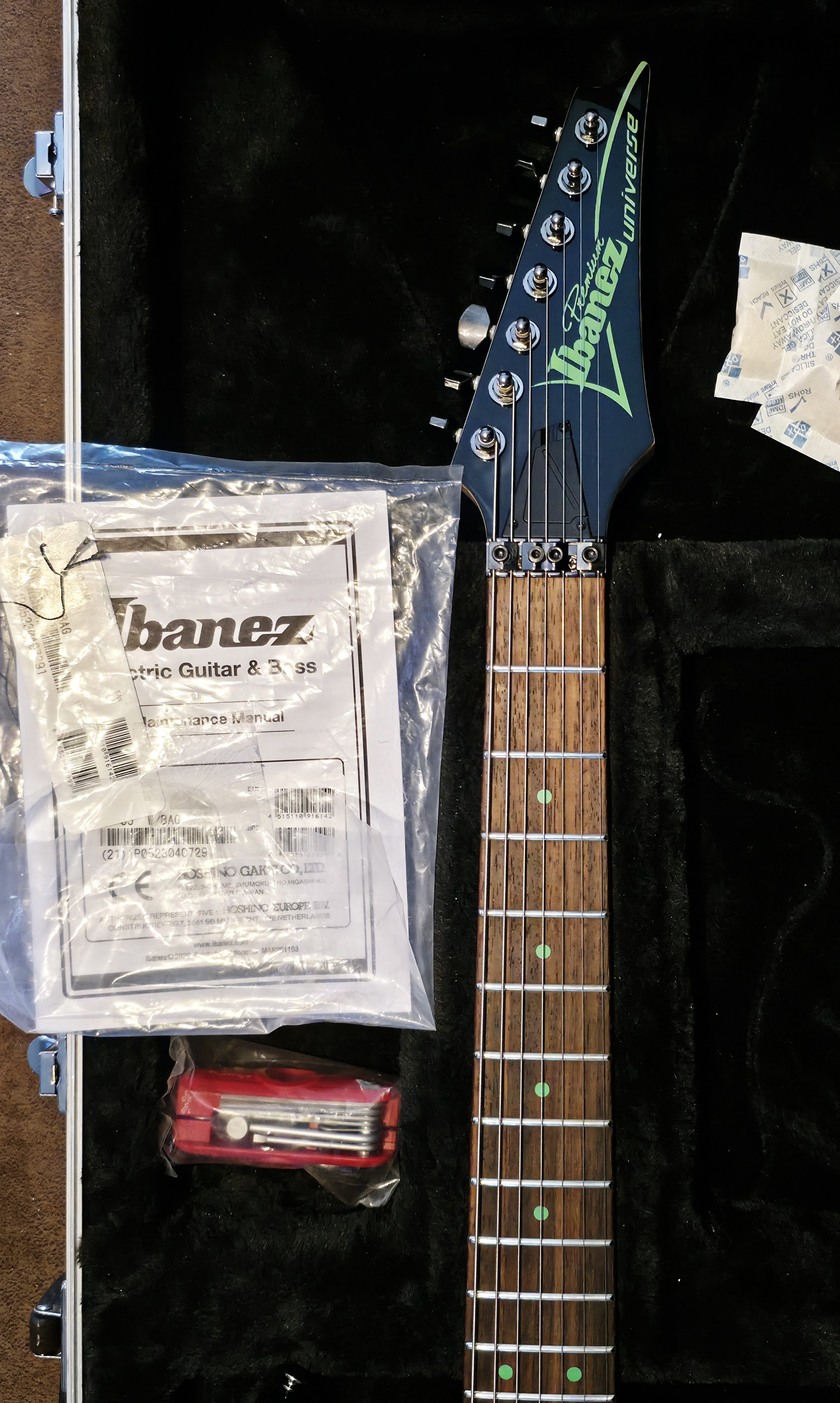 Ibanez UV70P Premium Steve Vai Signature (53115)