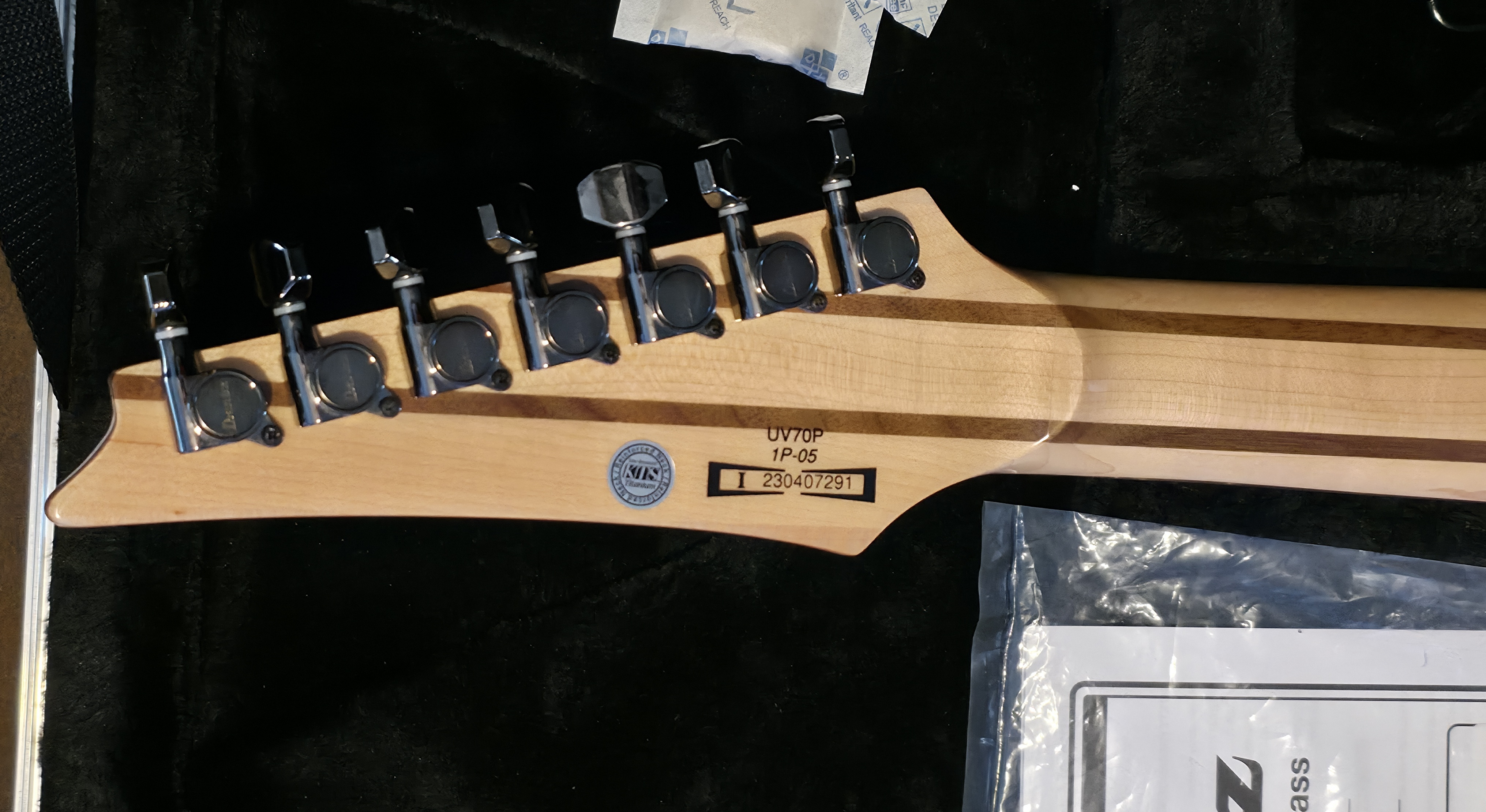 Ibanez UV70P Premium Steve Vai Signature (77593)
