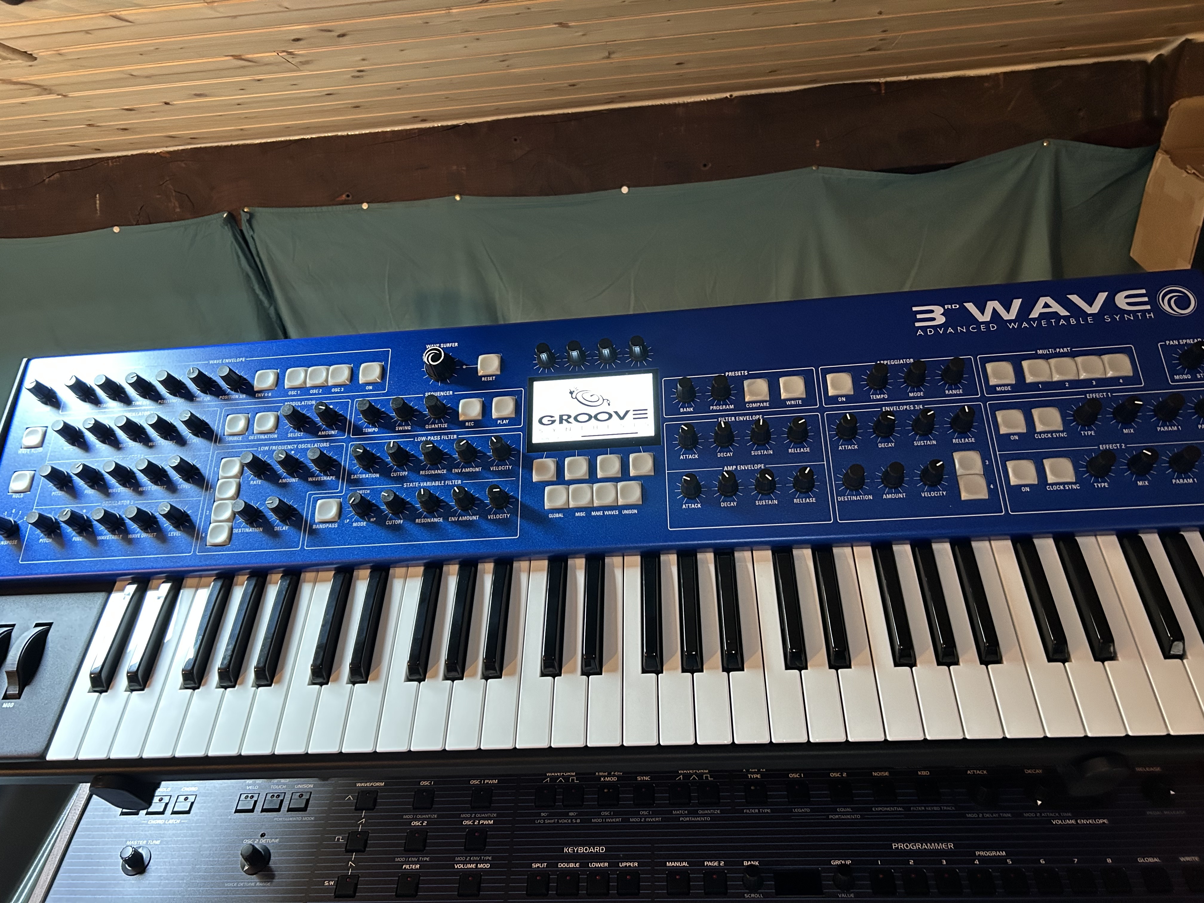 Vends 3RD Wave Groove Synthesis 