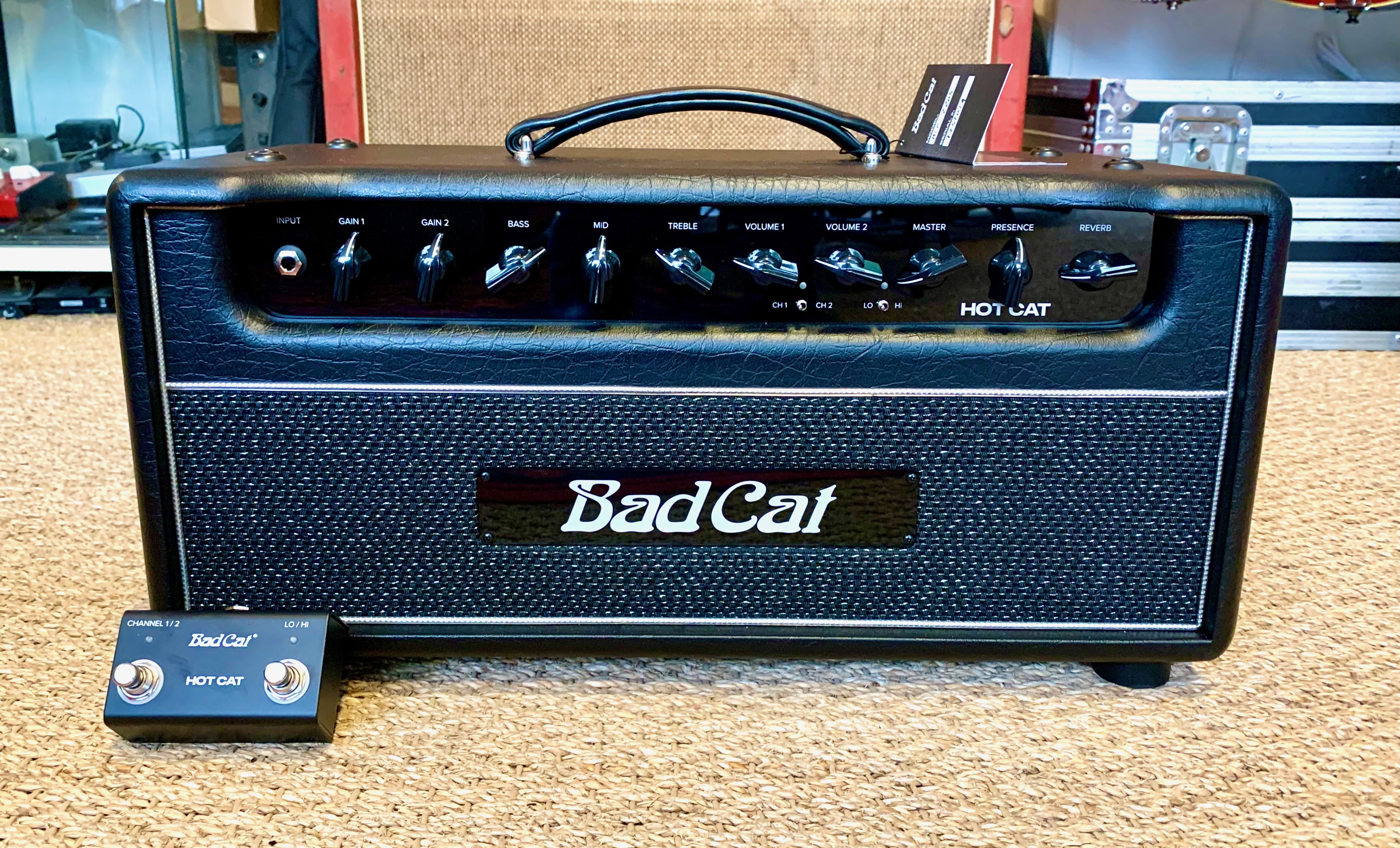 Bad Cat Hot Cat 45W Head 2025