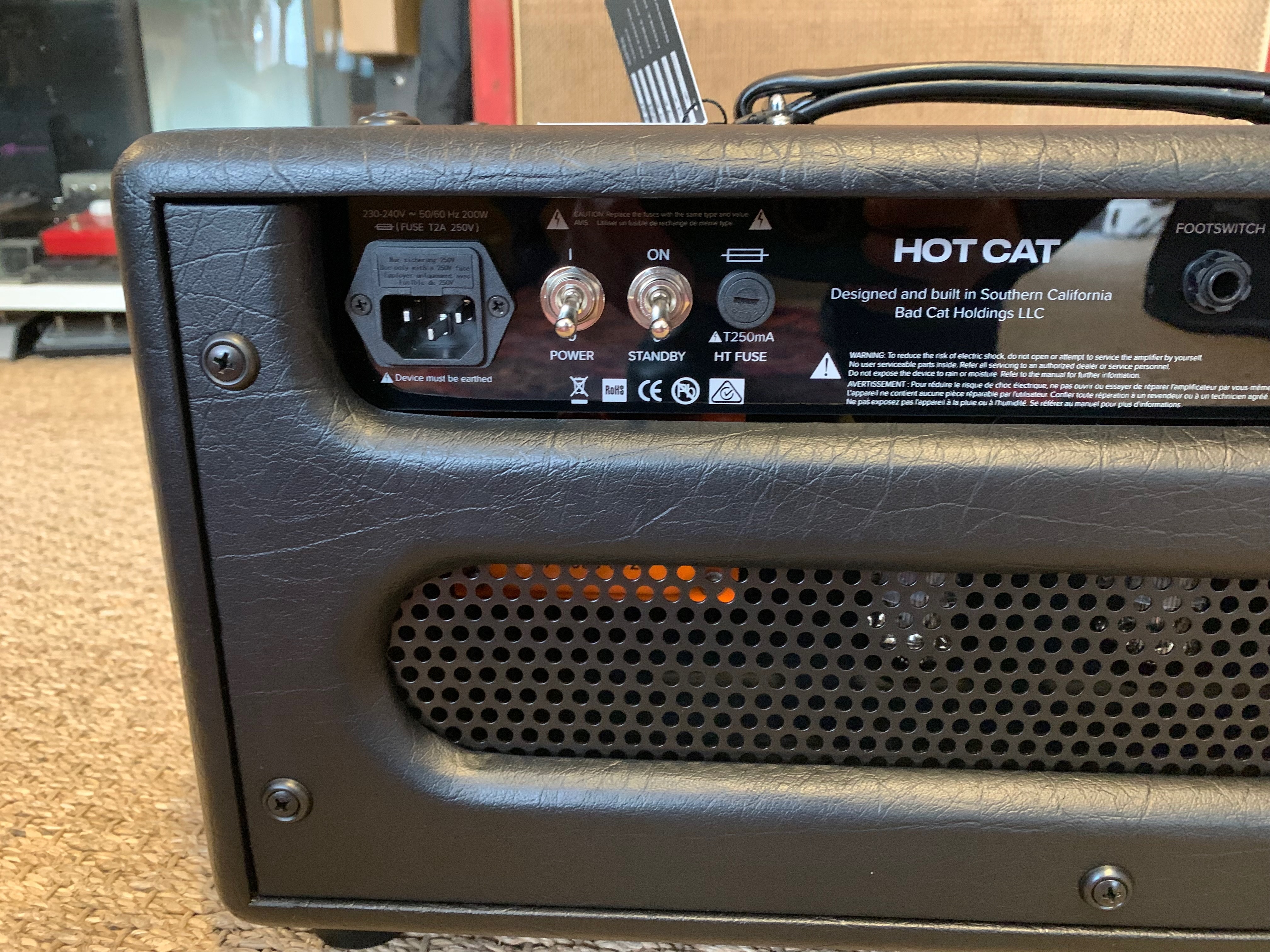 Bad Cat Mod Shop Hot Cat 50 (4590)
