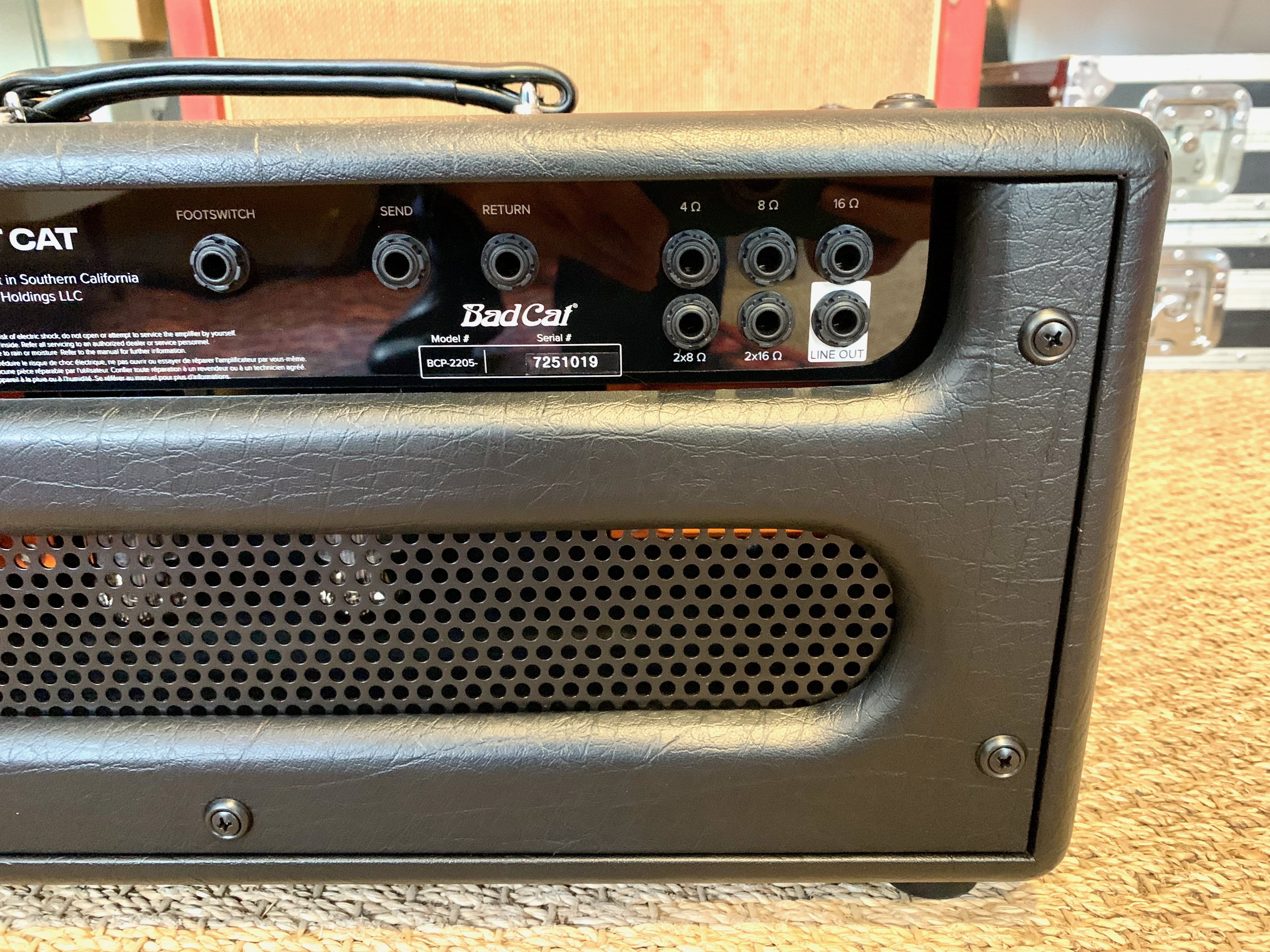 Bad Cat Mod Shop Hot Cat 50 (6478)