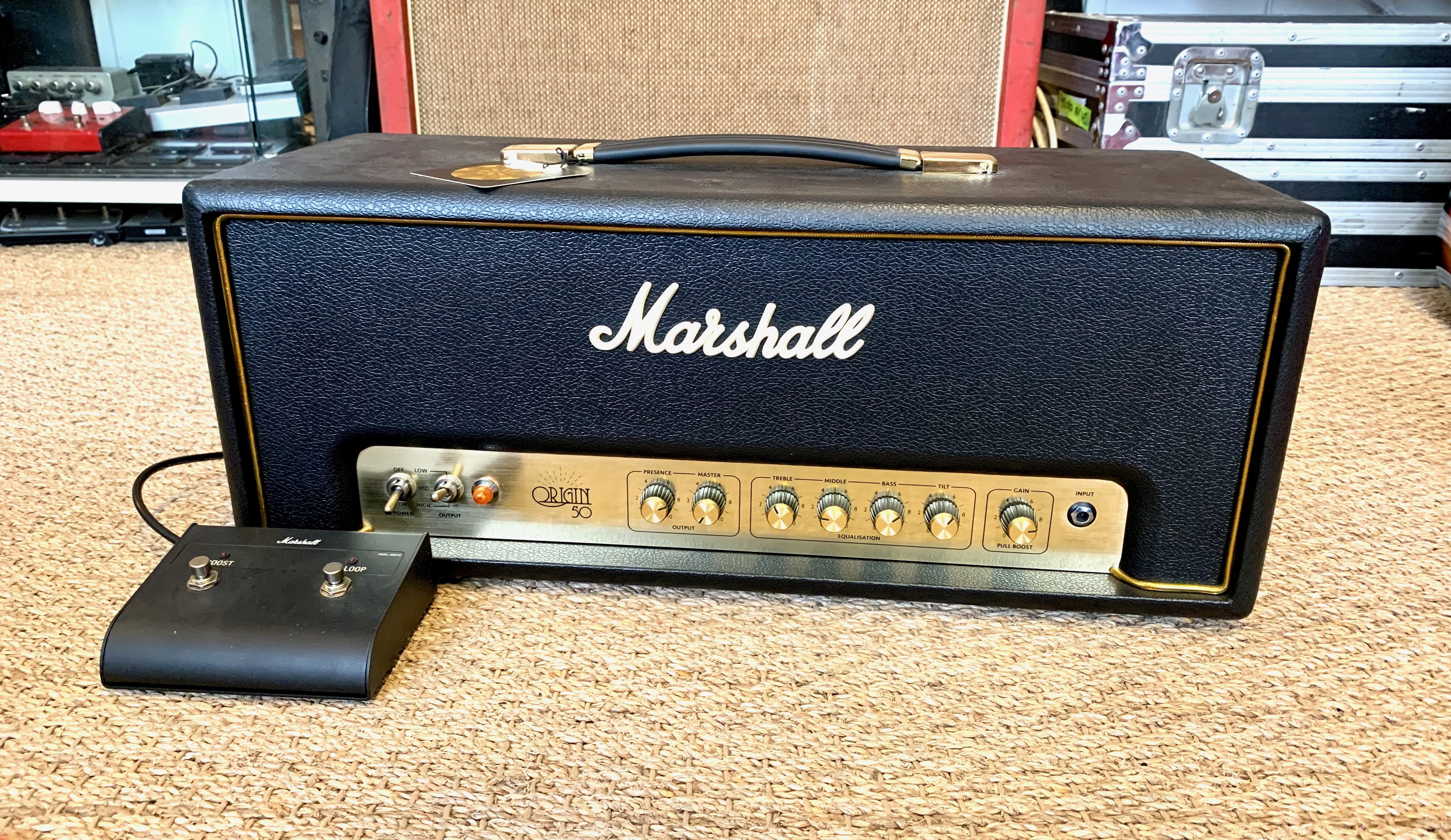 Marshall Origin 50H Head