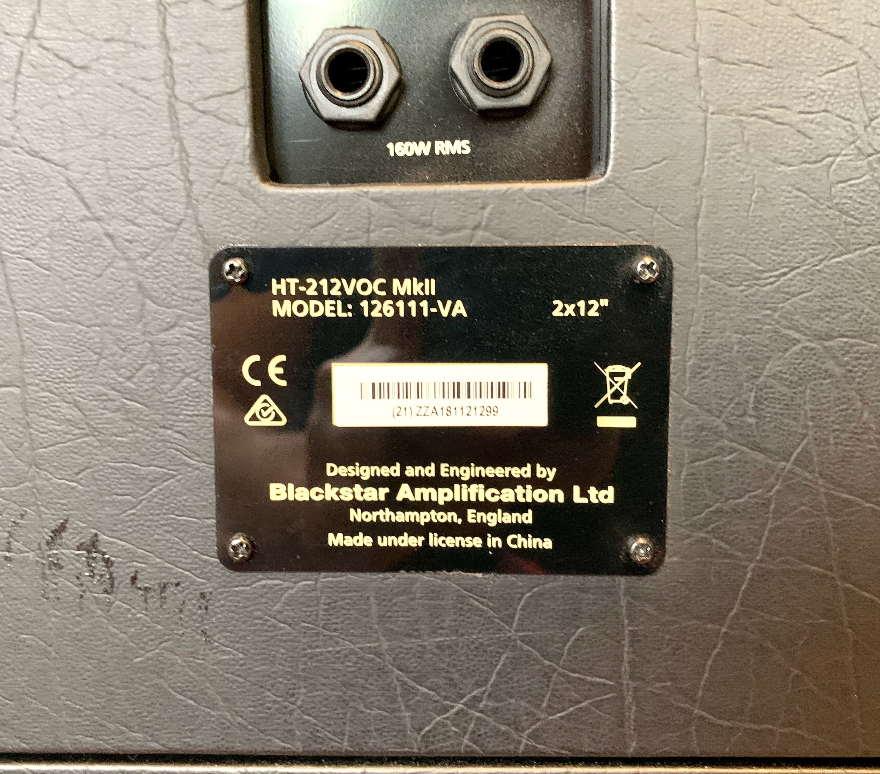 Blackstar Amplification HT-212VOC MkII (90800)
