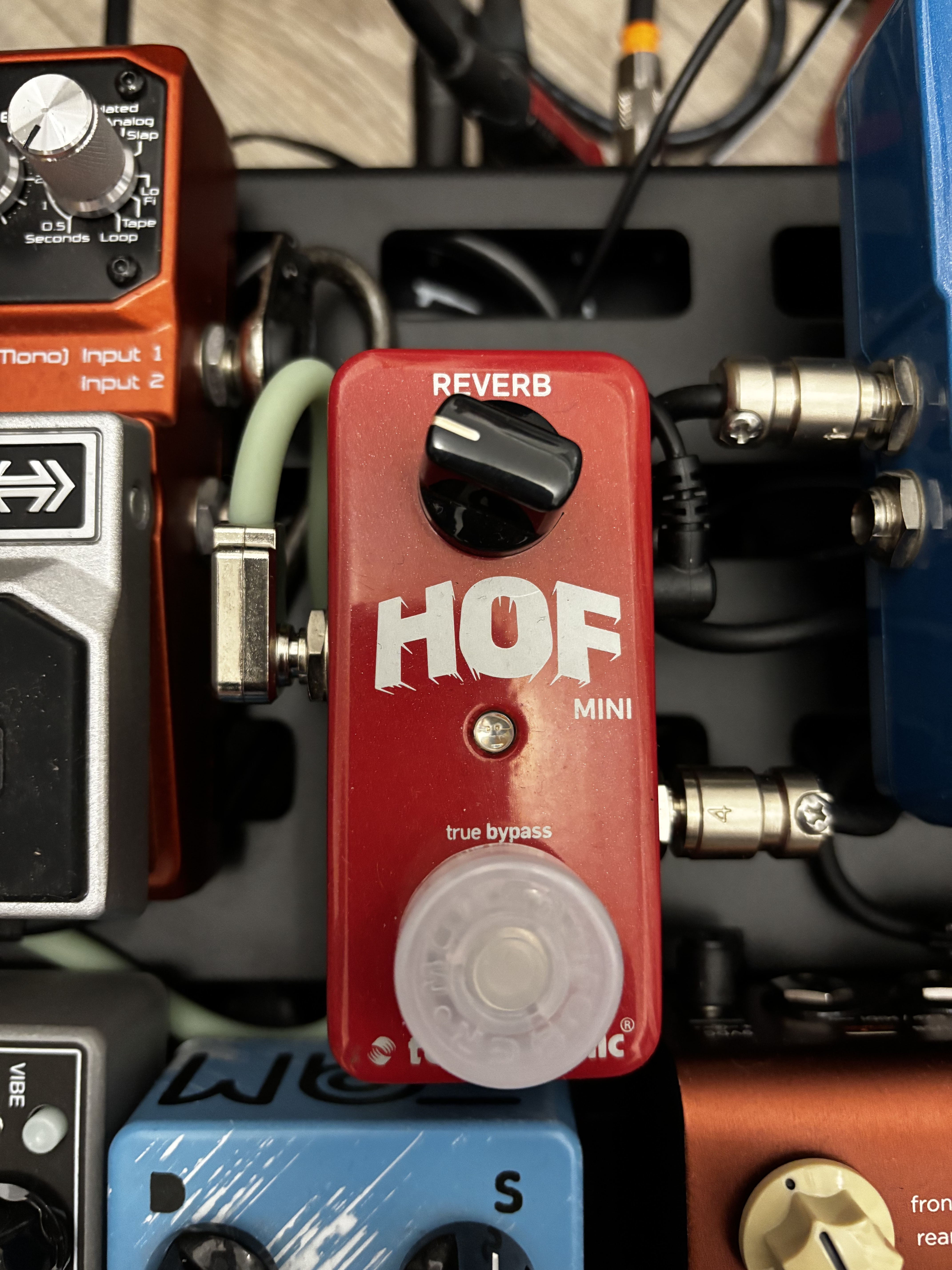 Tc electronic mini Hall of Fame
