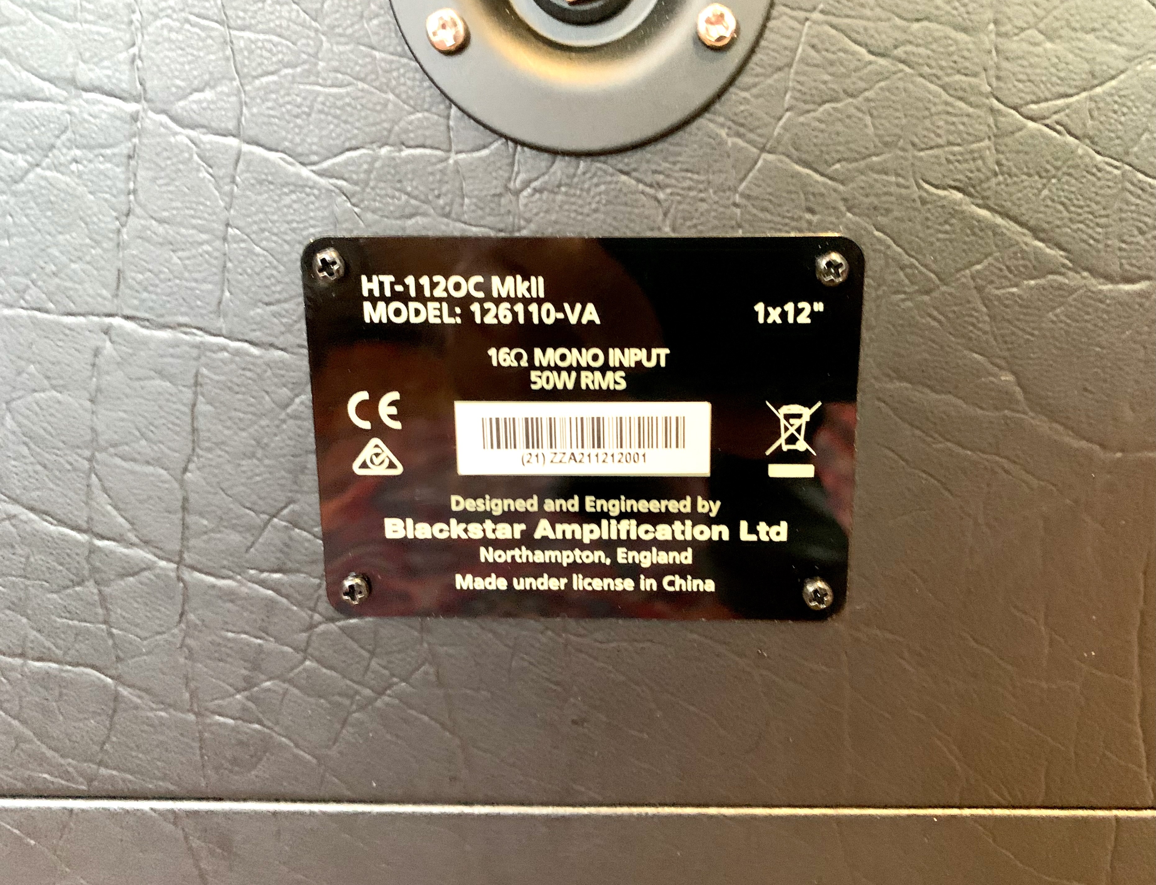 Blackstar Amplification HT-112OC MkII (98230)