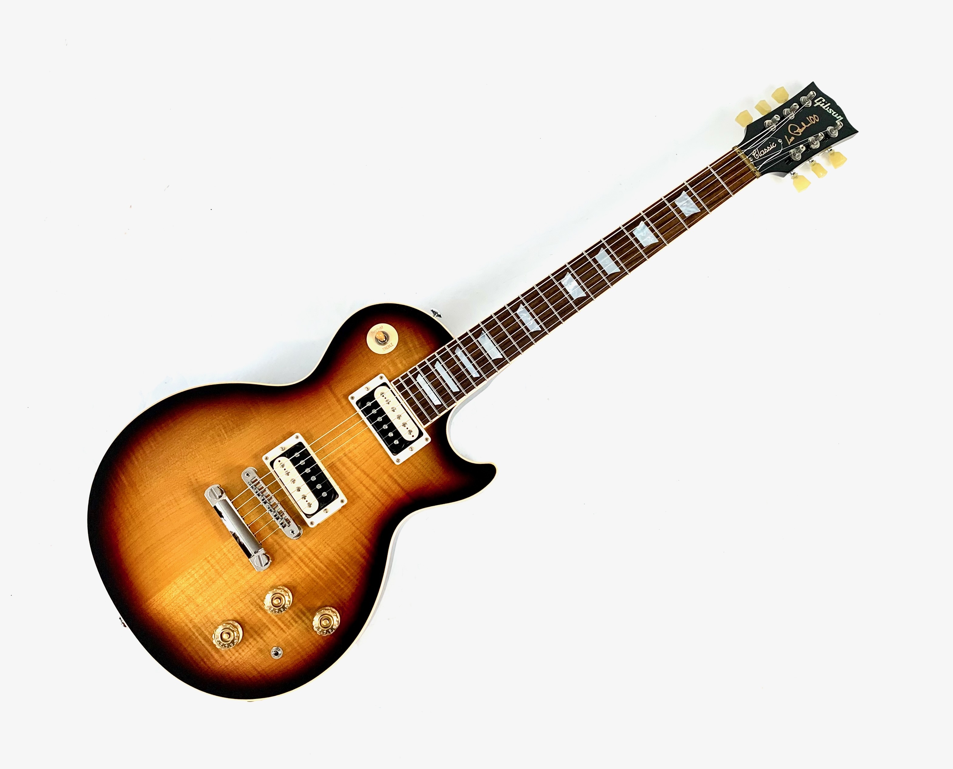 Gibson Les Paul Classic 2015 Fireburst